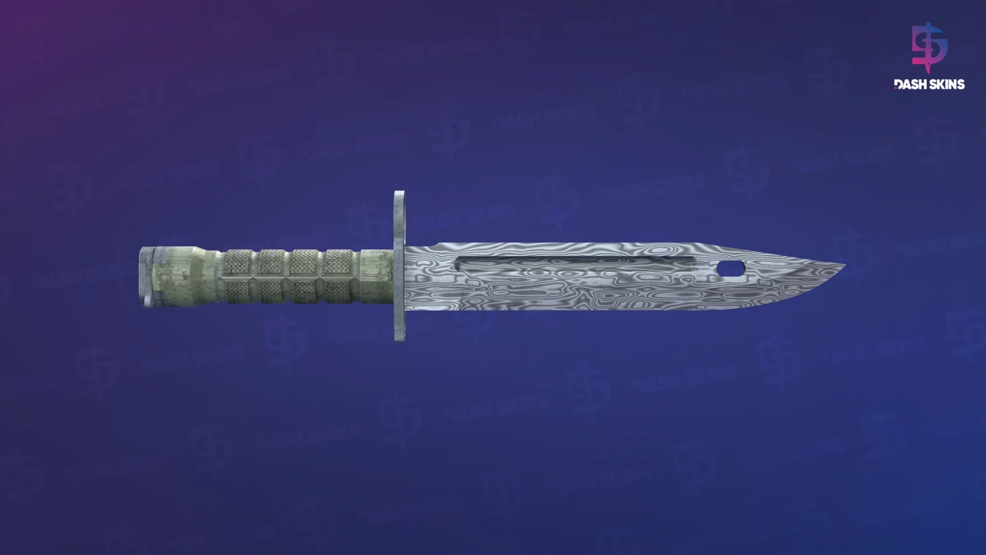 ★ Bayonet | Damascus Steel (Minimal Wear) Screenshot Playside