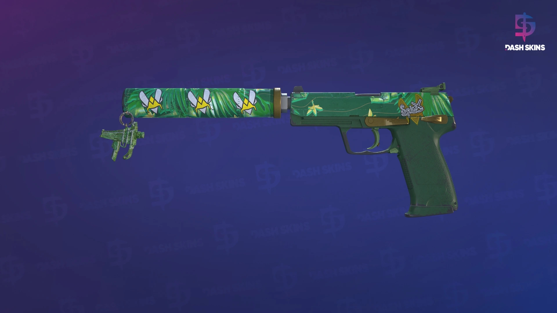 USP-S | Tropical Breeze (Field-Tested) Screenshot Playside
