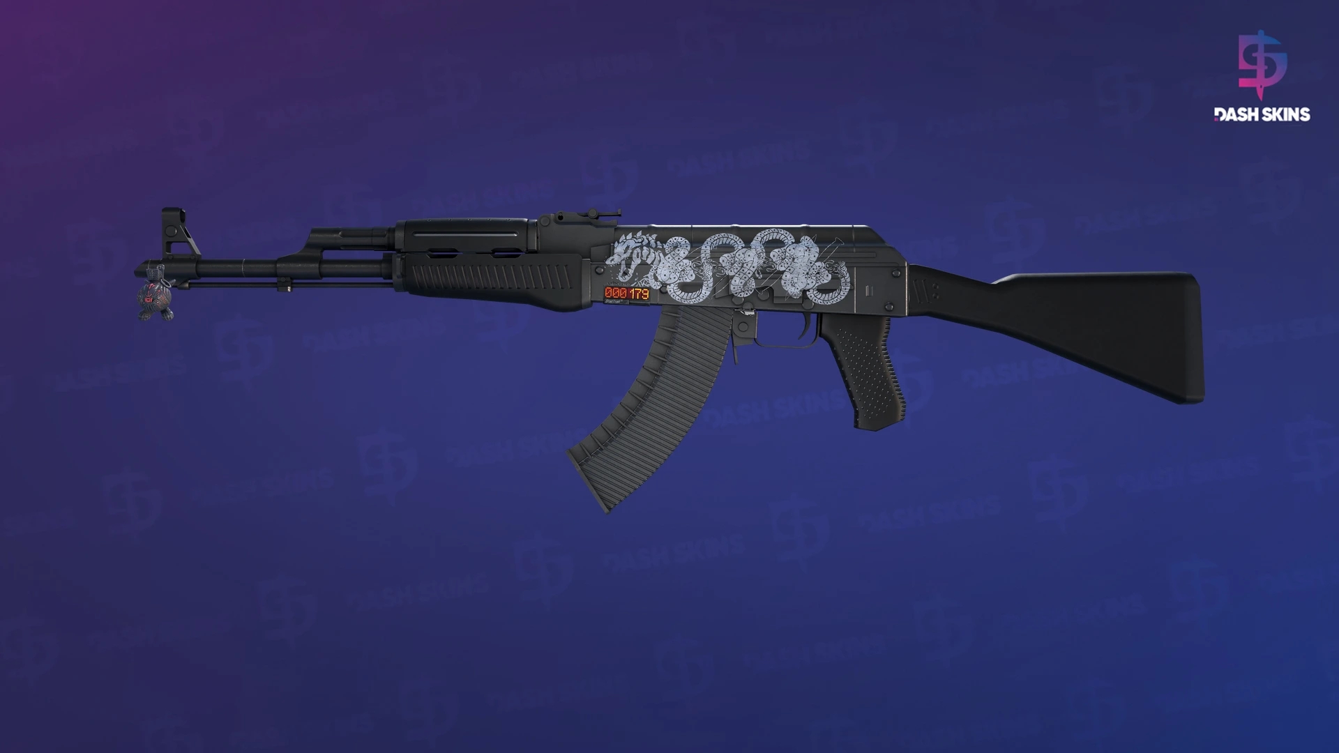 StatTrak™ AK-47 | Slate (Field-Tested) Screenshot Playside