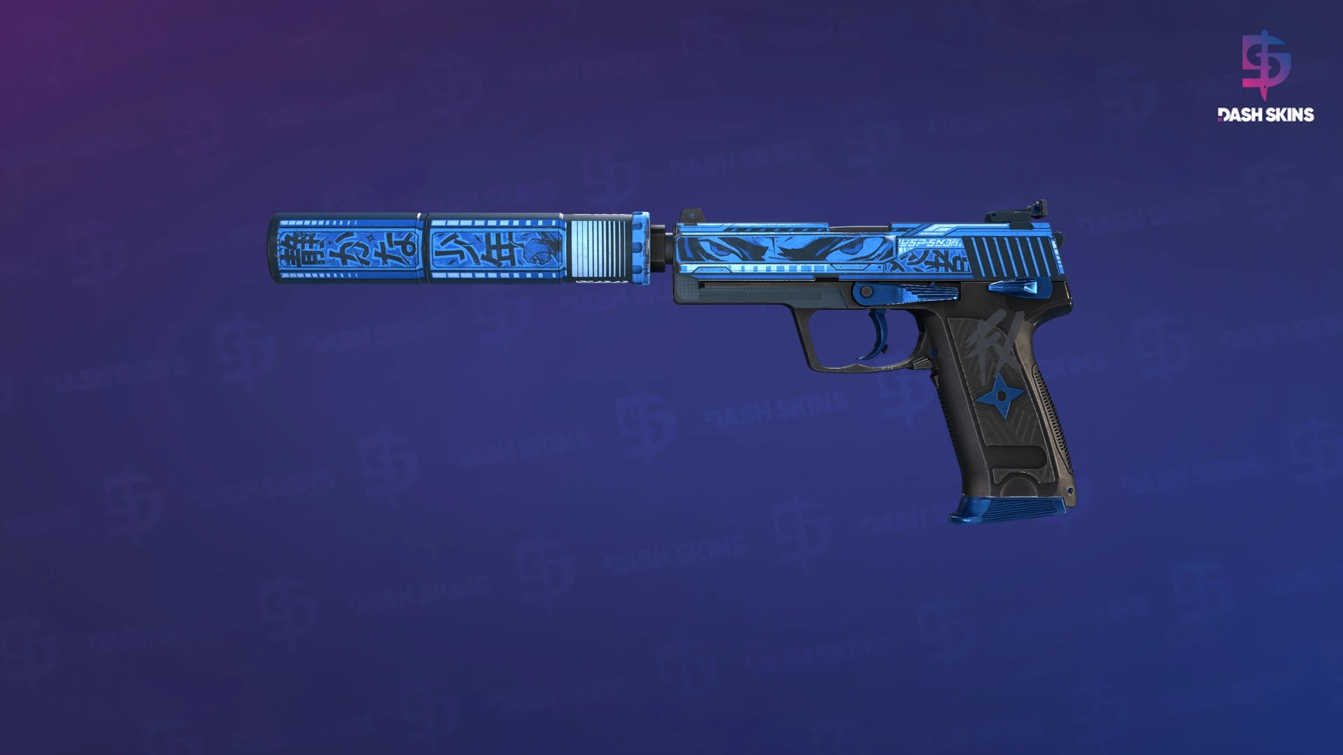 USP-S | Silent Shot (Well-Worn) Screenshot Playside
