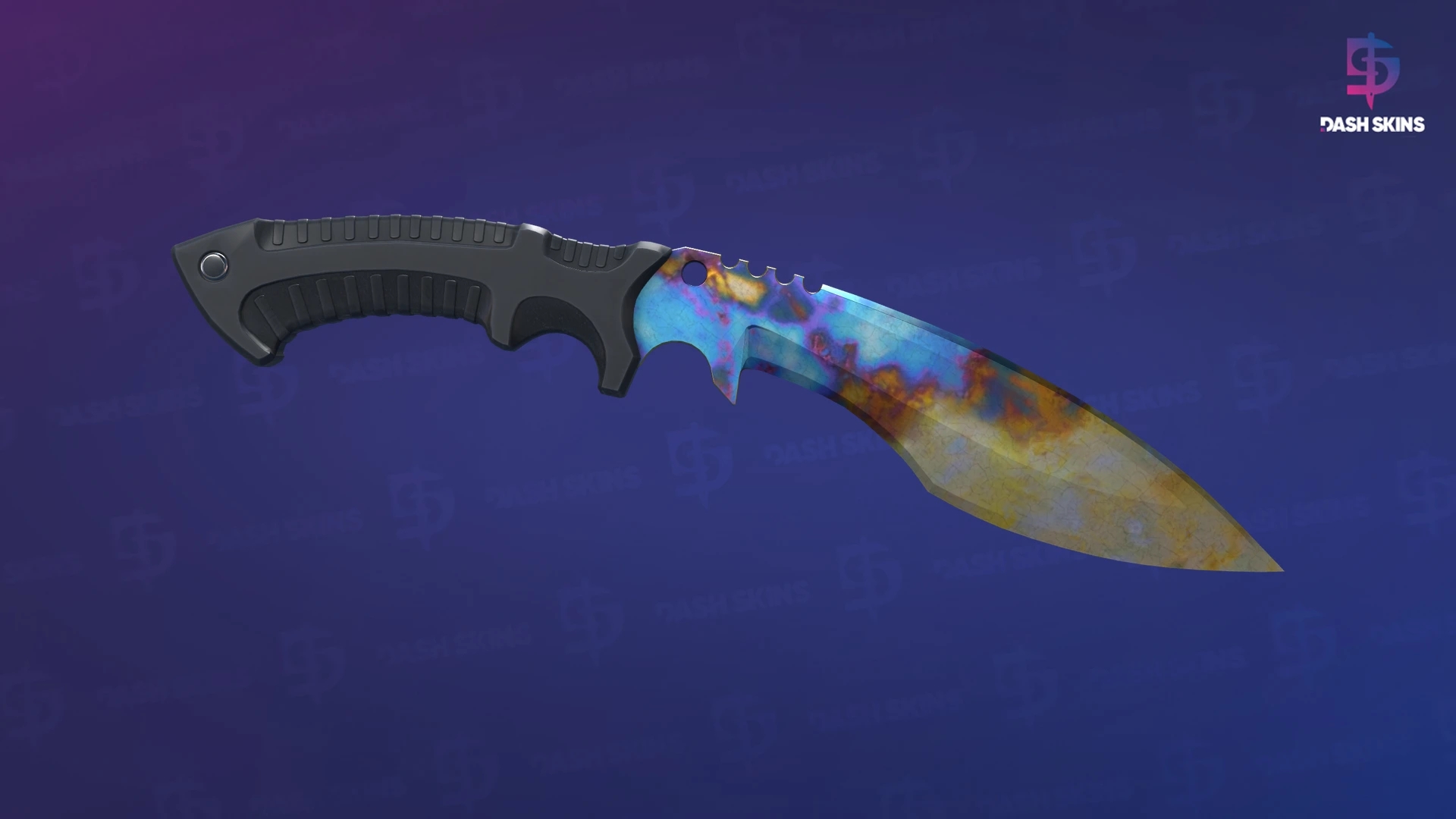 ★ Kukri Knife | Case Hardened (Field-Tested) Screenshot Playside