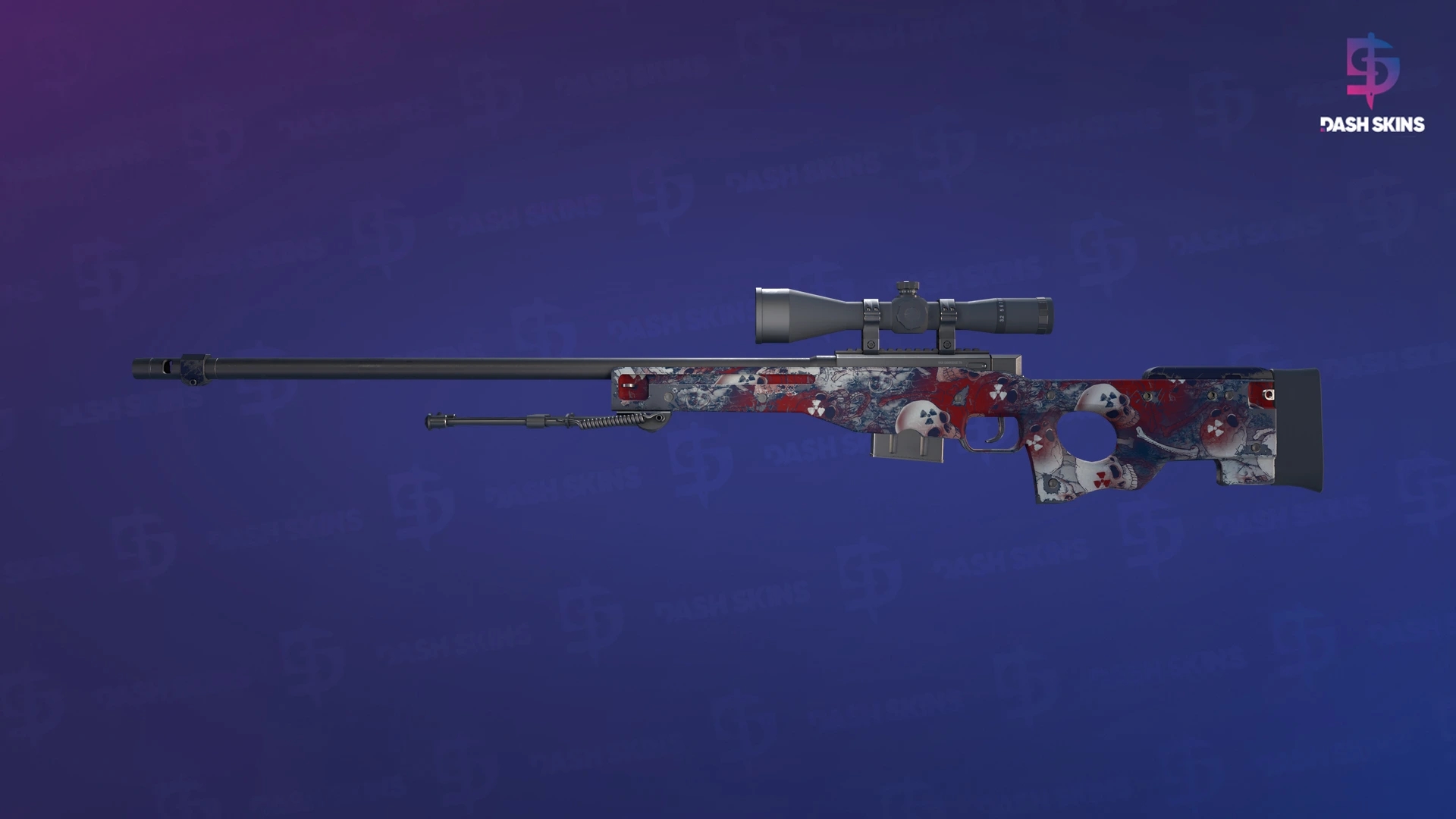 AWP | Acheron (Field-Tested) Screenshot Playside