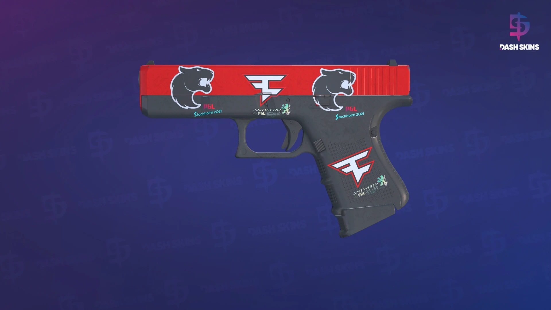Glock-18 | Candy Apple (Minimal Wear) Screenshot Playside