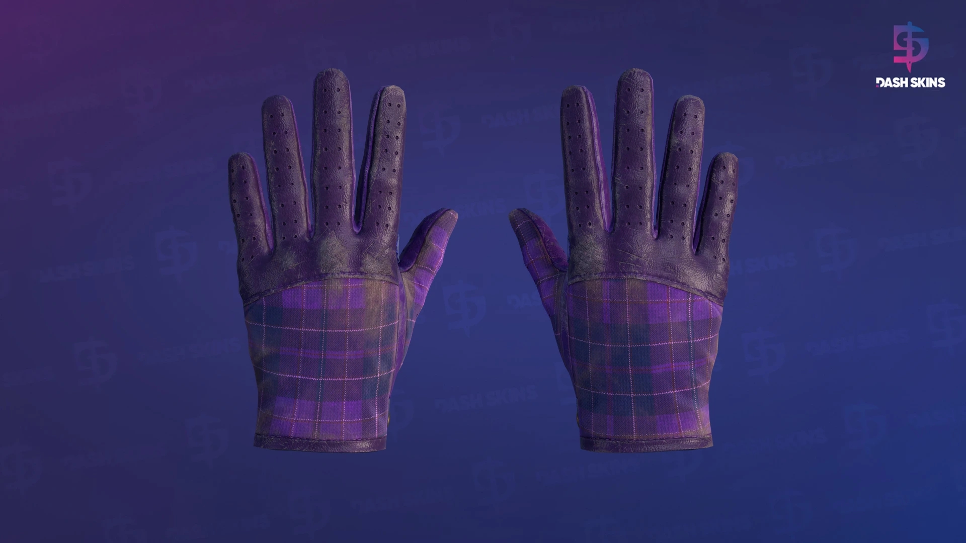 ★ Driver Gloves | Imperial Plaid (Battle-Scarred) Screenshot Playside