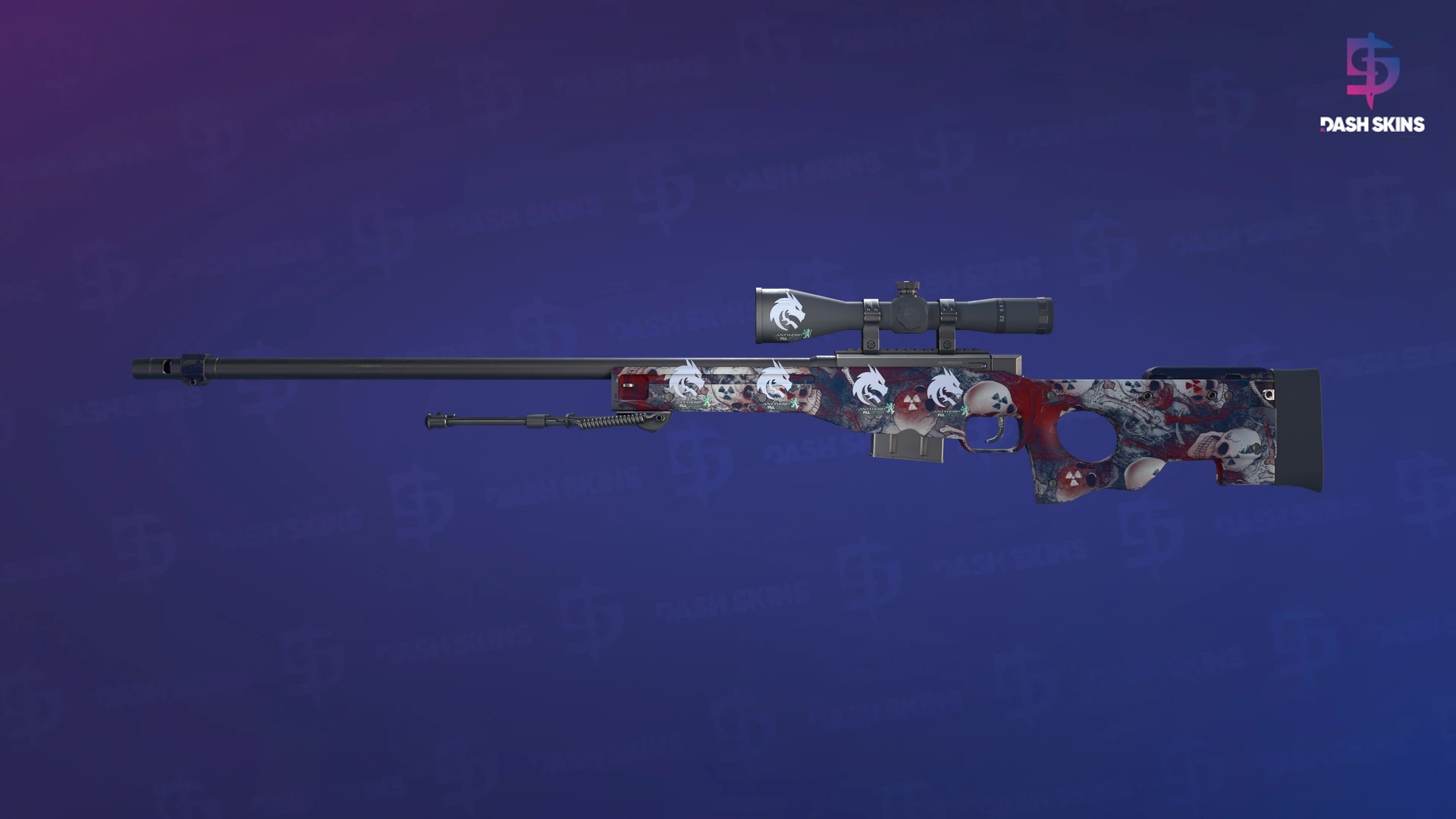 AWP | Acheron (Minimal Wear) Screenshot Playside