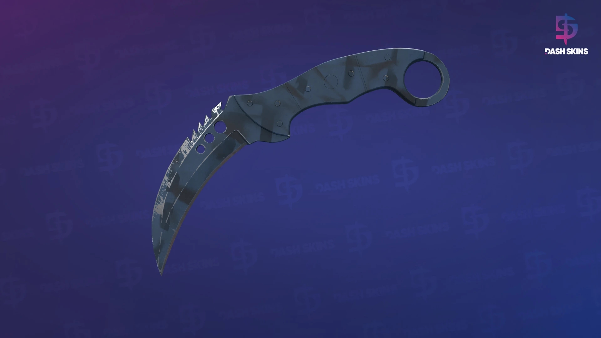 ★ Talon Knife | Night Stripe (Field-Tested) Screenshot Playside