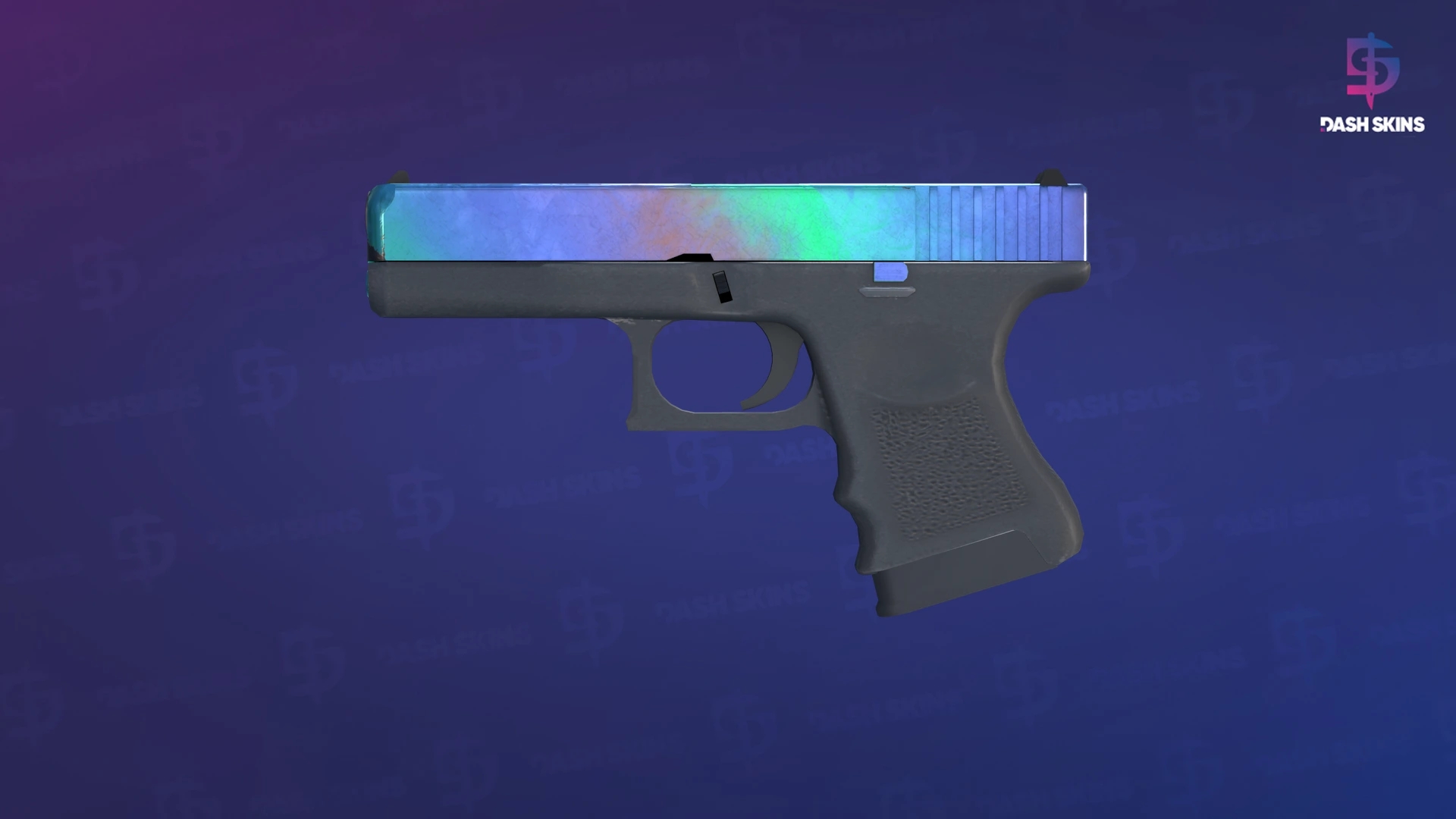 Glock-18 | Gamma Doppler (Minimal Wear) - Phase 1 Screenshot Playside
