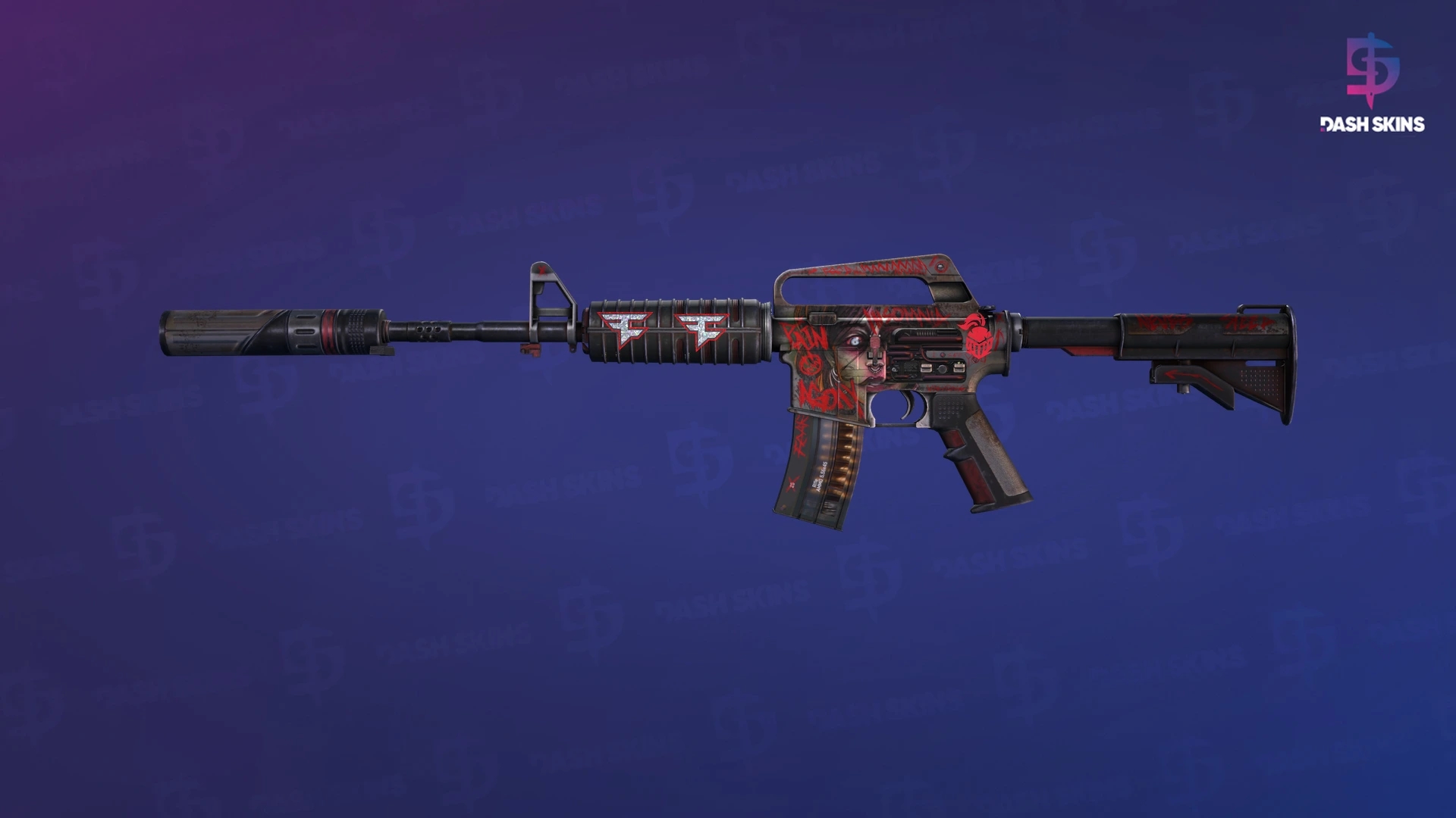 M4A1-S | Night Terror (Factory New) Screenshot Playside