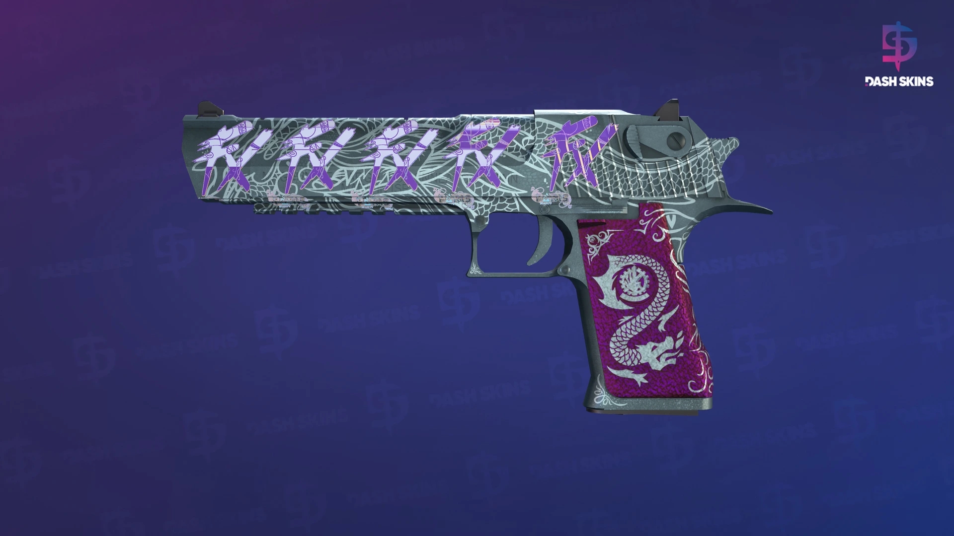Desert Eagle | Kumicho Dragon (Field-Tested) Screenshot Playside