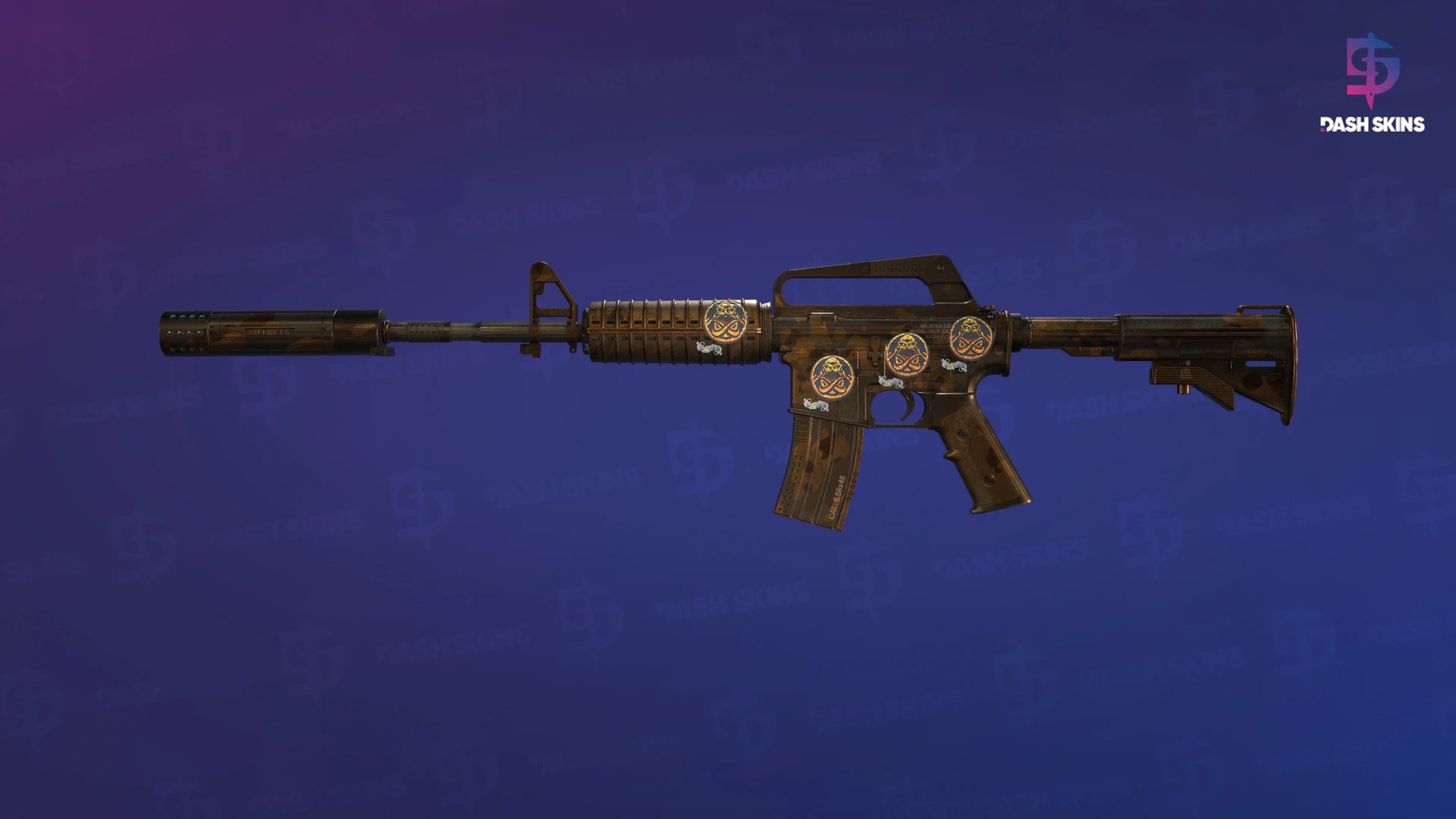 M4A1-S | Mud-Spec (Battle-Scarred) Screenshot Playside