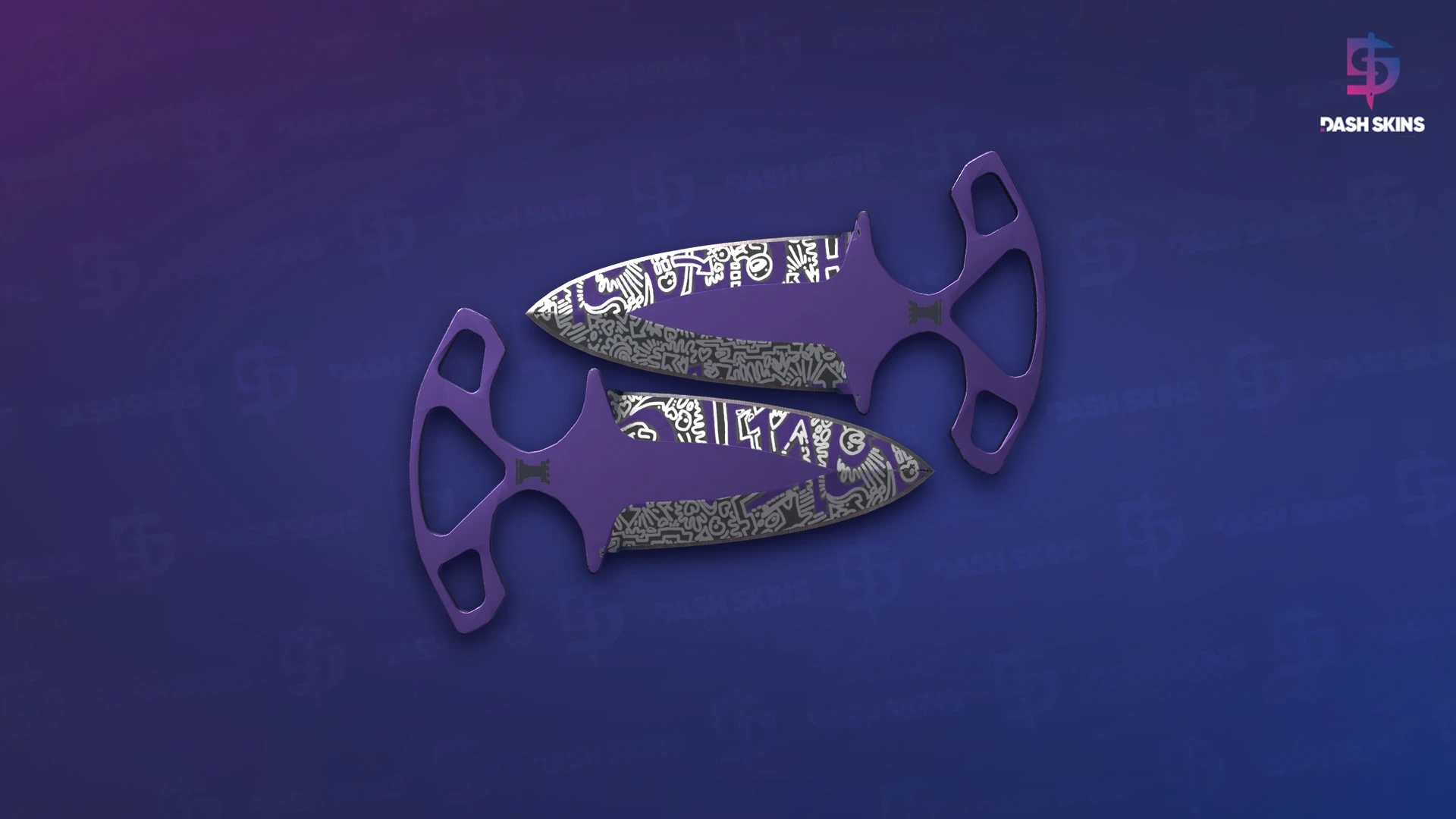 ★ Shadow Daggers | Freehand (Field-Tested) Screenshot Playside