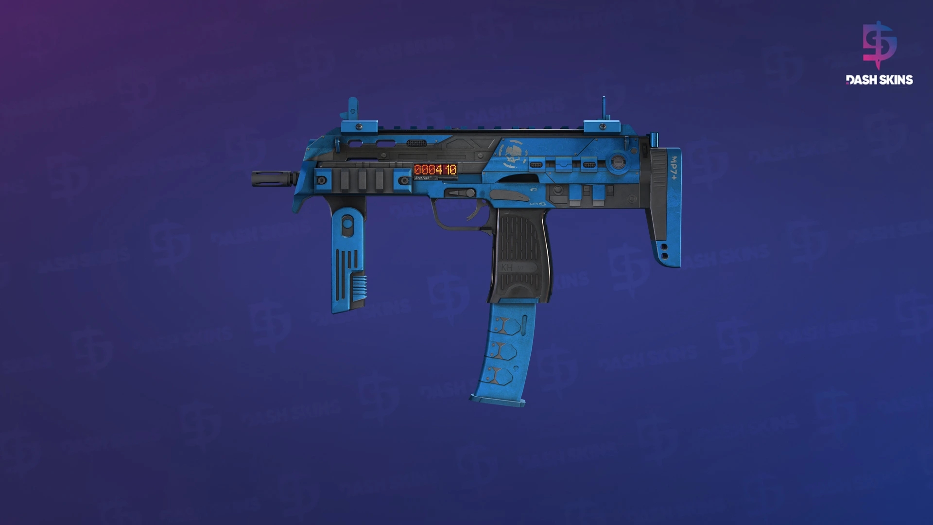 StatTrak™ MP7 | Cirrus (Field-Tested) Screenshot Playside