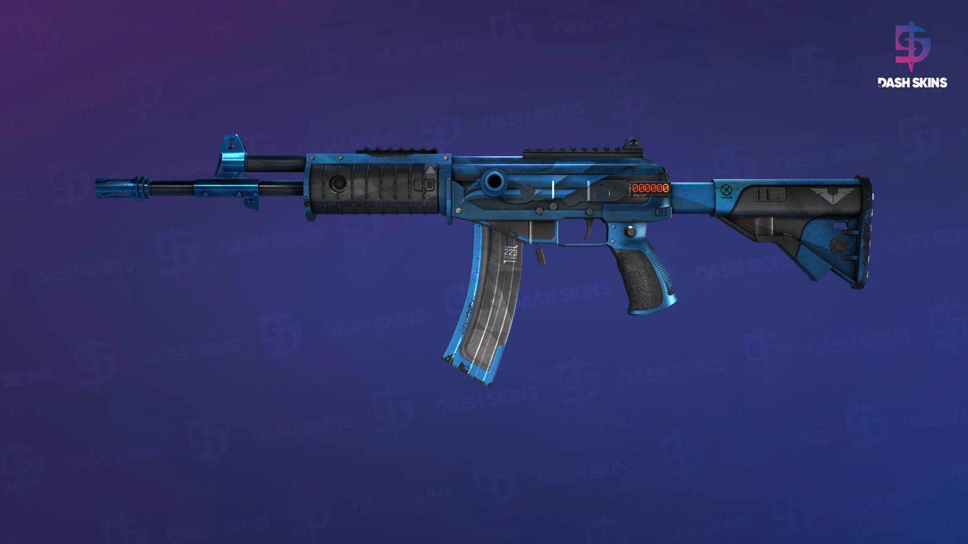 StatTrak™ Galil AR | Stone Cold (Field-Tested) Screenshot Playside