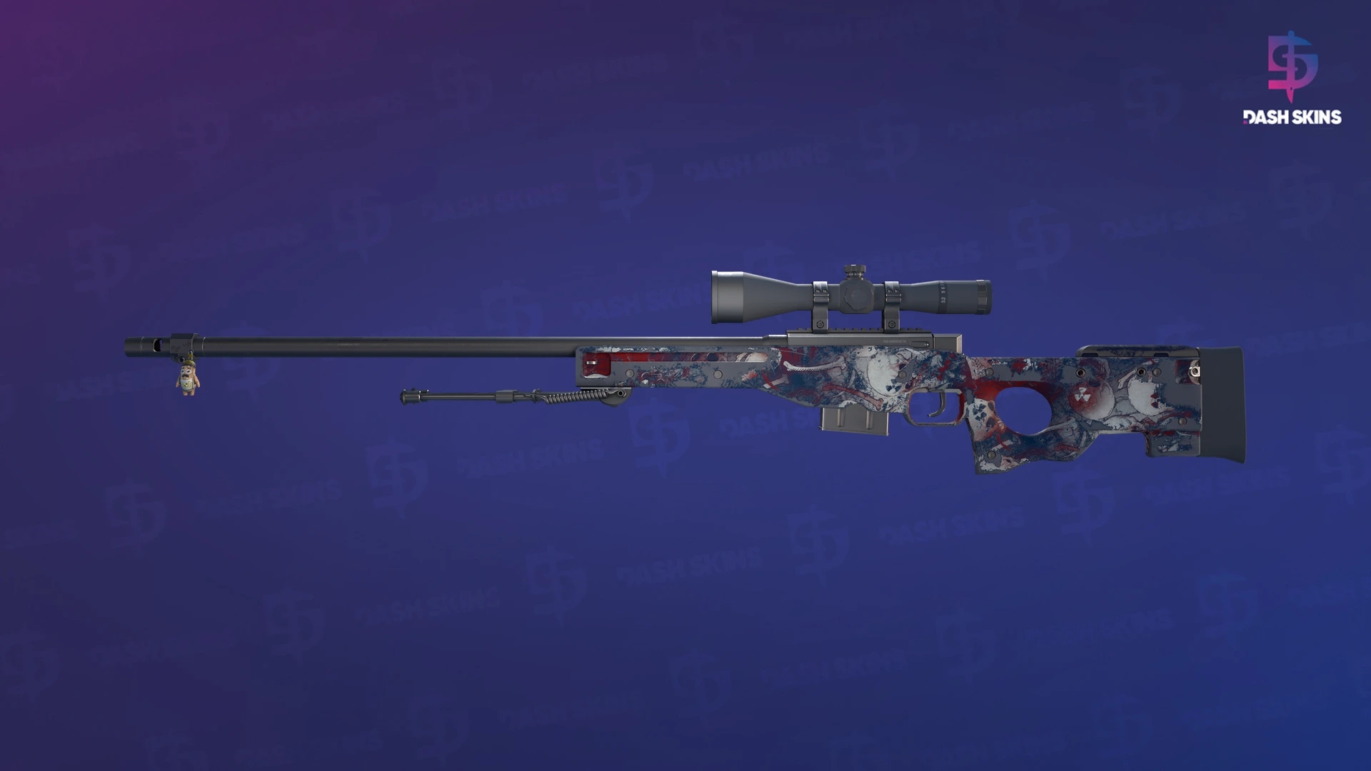 AWP | Acheron (Field-Tested) Screenshot Playside