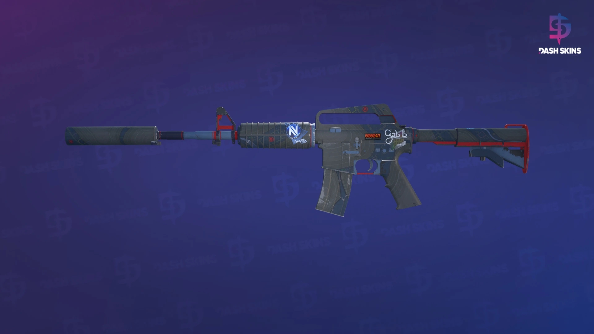 StatTrak™ M4A1-S | Briefing (Field-Tested) Screenshot Playside
