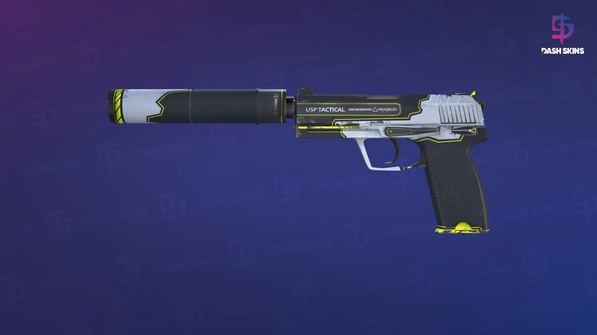USP-S | Torque (Field-Tested) Screenshot Playside