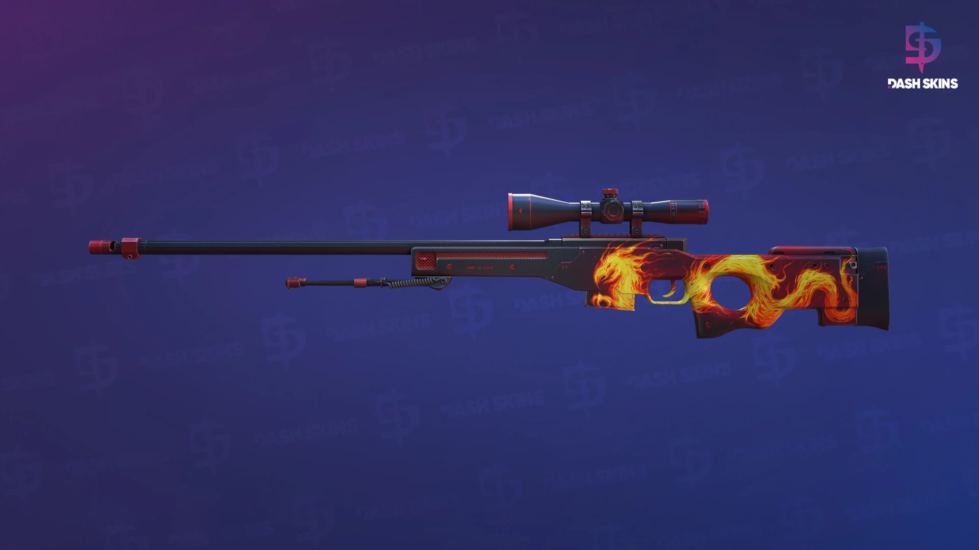 AWP | Wildfire (Factory New) Screenshot Playside