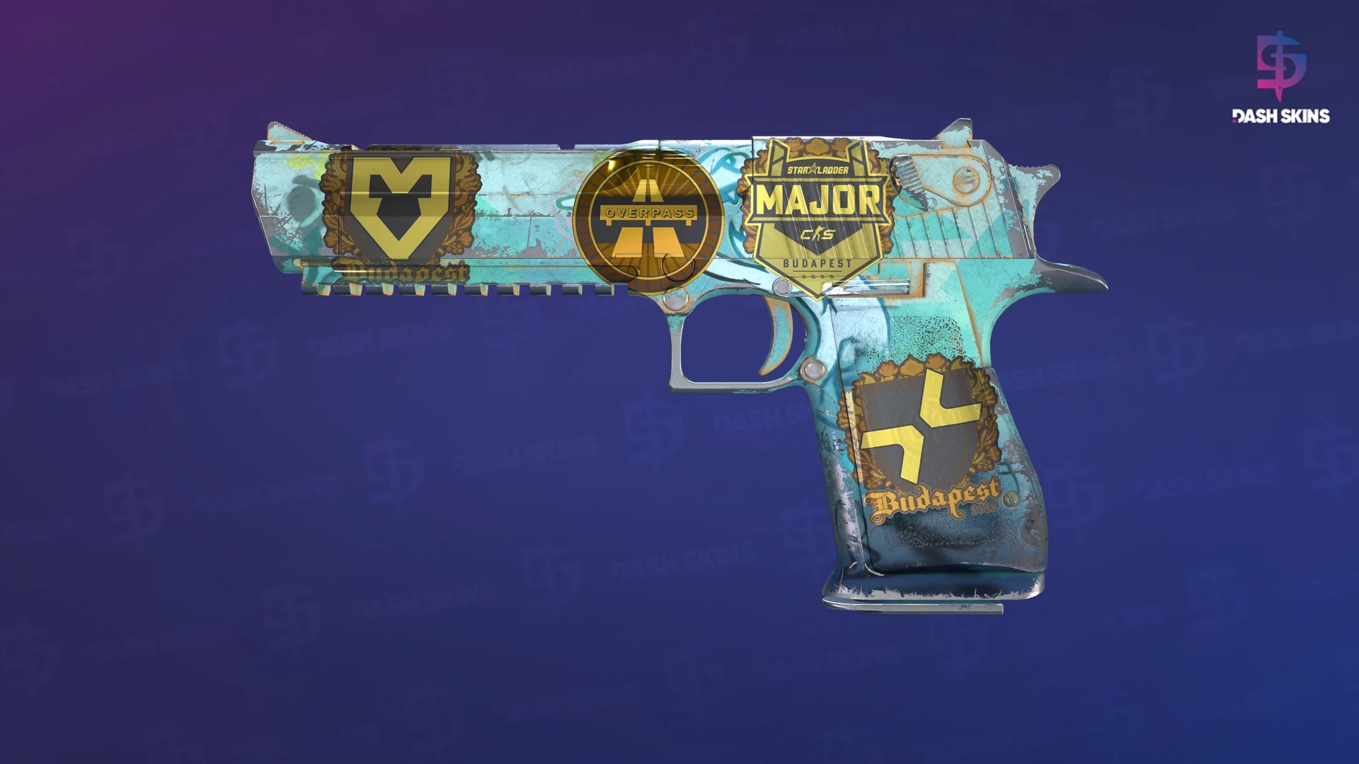 Souvenir Desert Eagle | Tilted (Field-Tested) Screenshot Playside