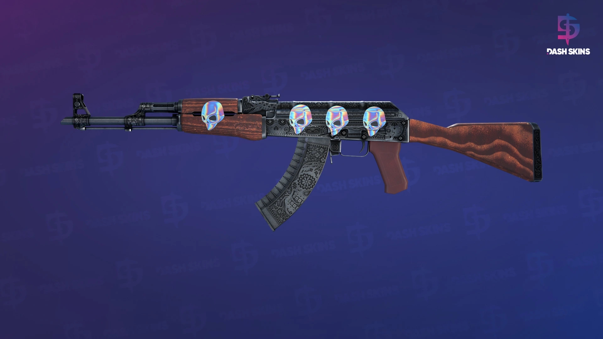 AK-47 | Cartel (Factory New) Screenshot Playside