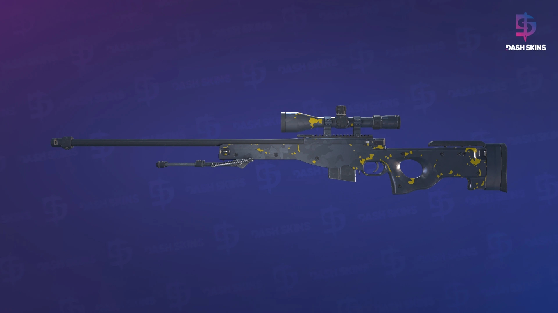 AWP | Arsenic Spill (Field-Tested) Screenshot Playside