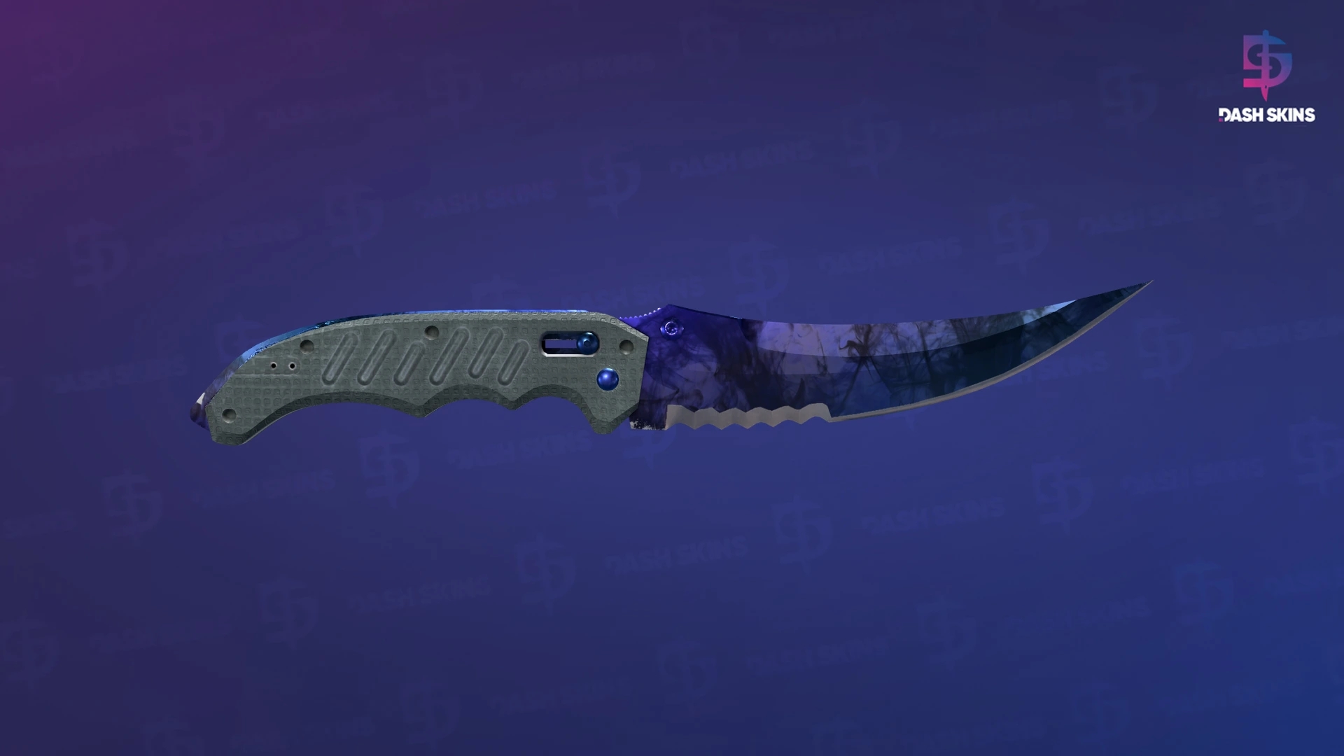★ Flip Knife | Doppler (Factory New) - Phase 3 Screenshot Playside