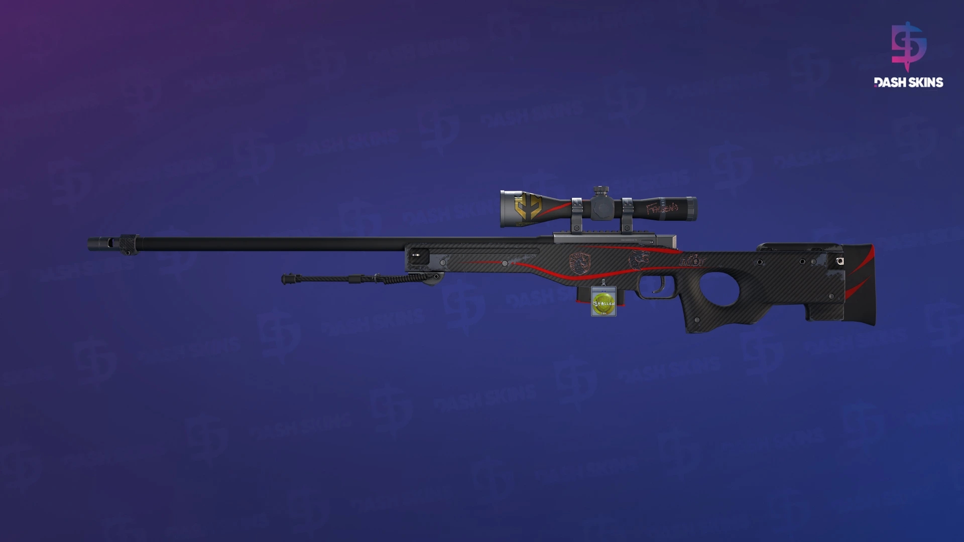AWP | Redline (Field-Tested) Screenshot Playside