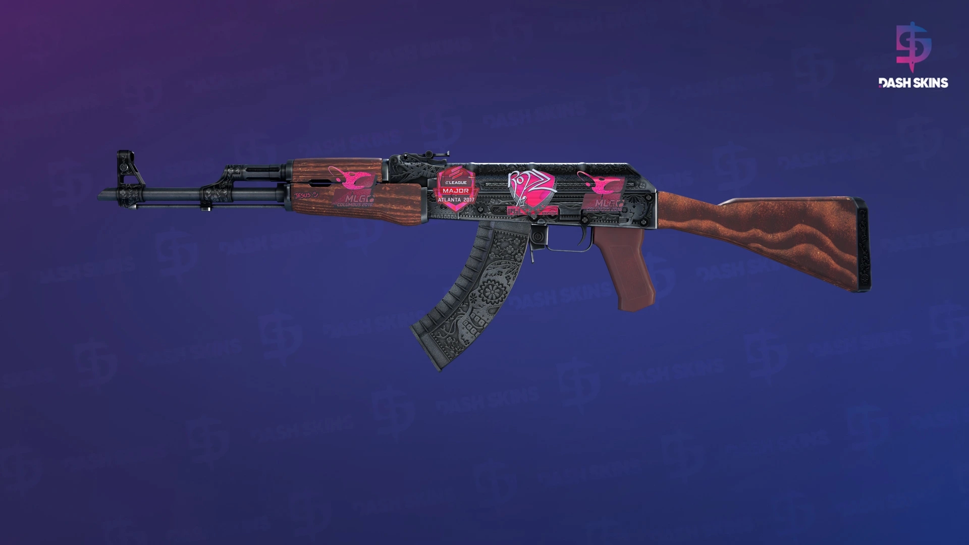 AK-47 | Cartel (Field-Tested) Screenshot Playside