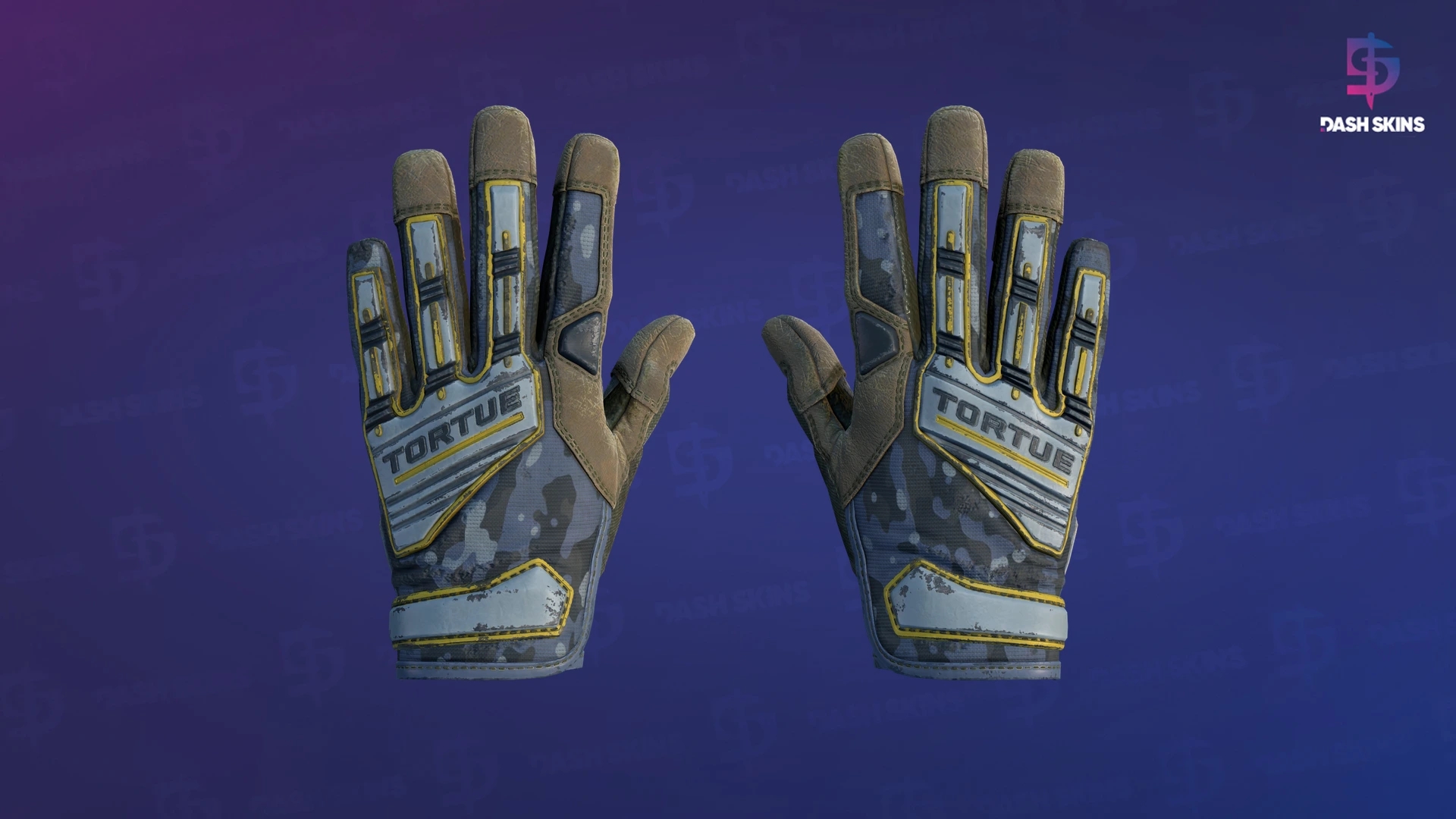 ★ Specialist Gloves | Lt. Commander (Battle-Scarred) Screenshot Playside