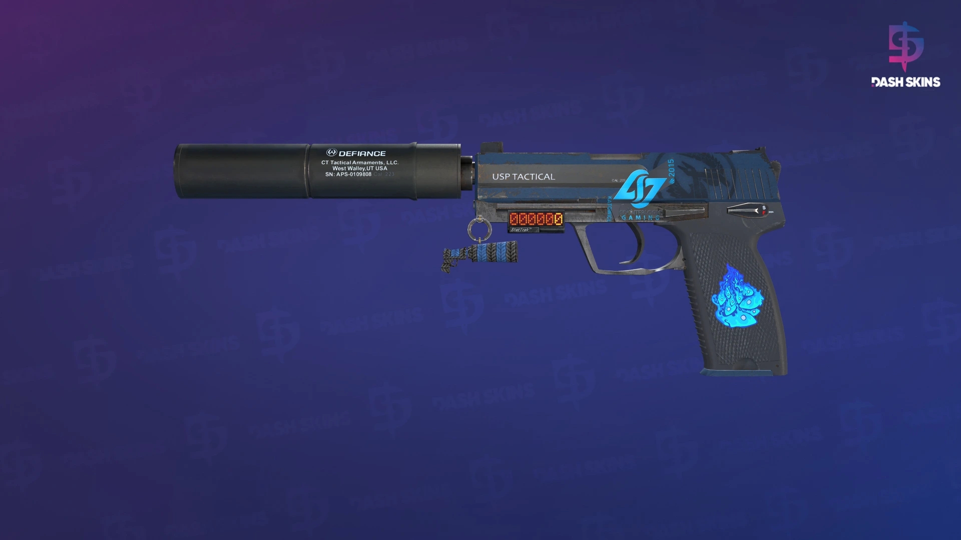 StatTrak™ USP-S | Guardian (Field-Tested) Screenshot Playside