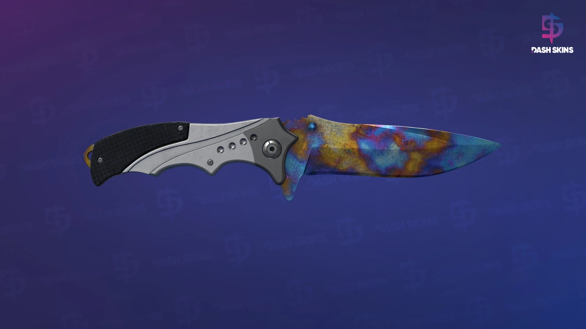 ★ Nomad Knife | Case Hardened (Well-Worn) Screenshot Playside