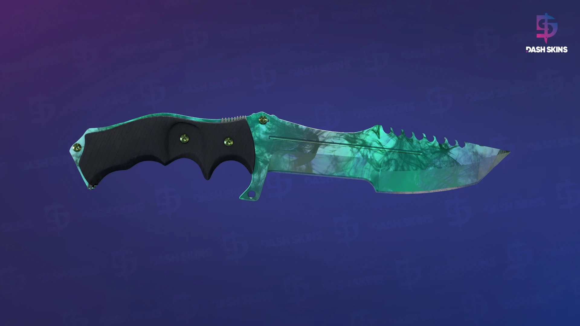 ★ Huntsman Knife | Gamma Doppler (Factory New) - Phase 2 Screenshot Playside