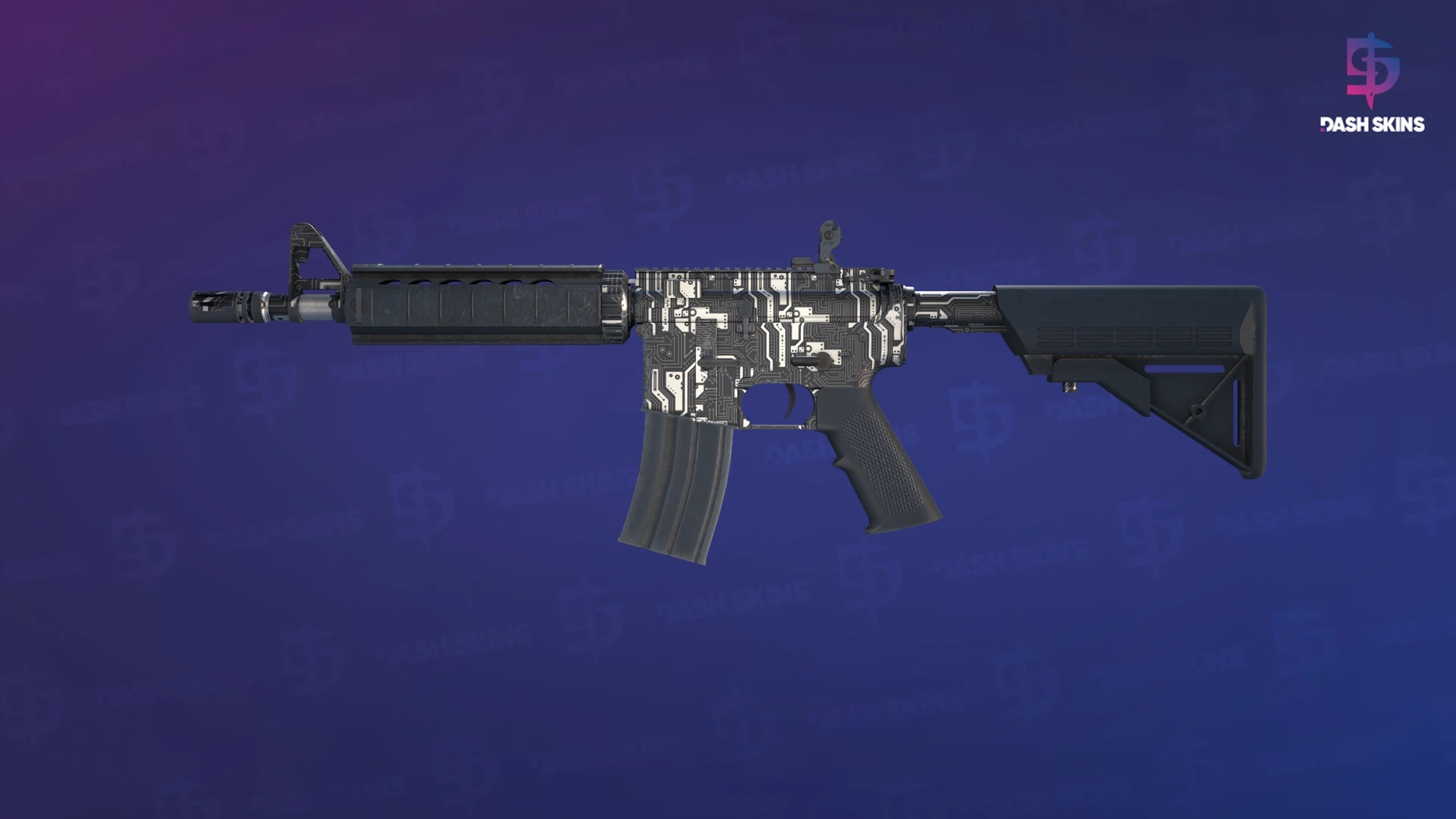 M4A4 | Mainframe (Factory New) Screenshot Playside