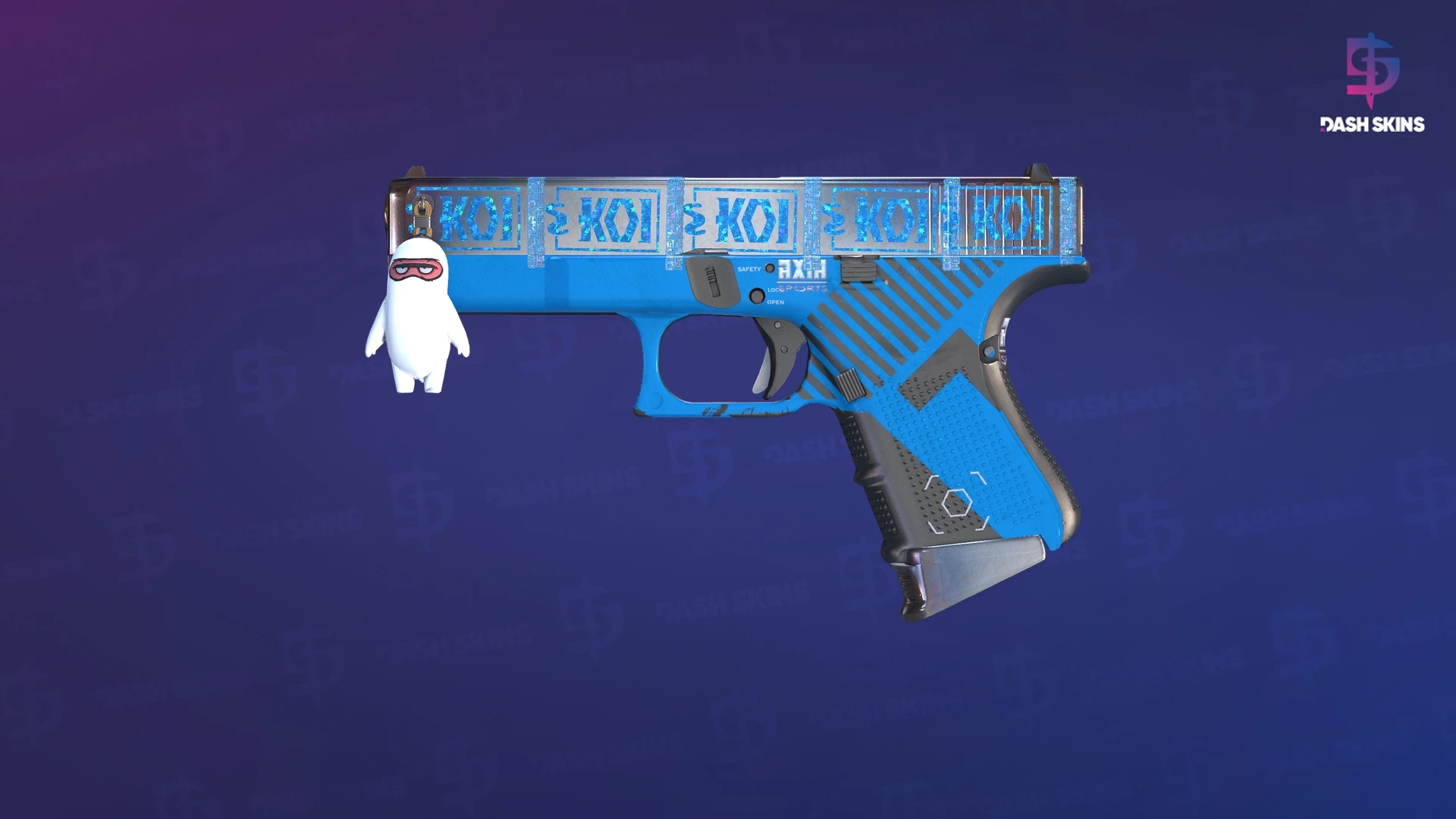 Glock-18 | AXIA (Minimal Wear) Screenshot Playside