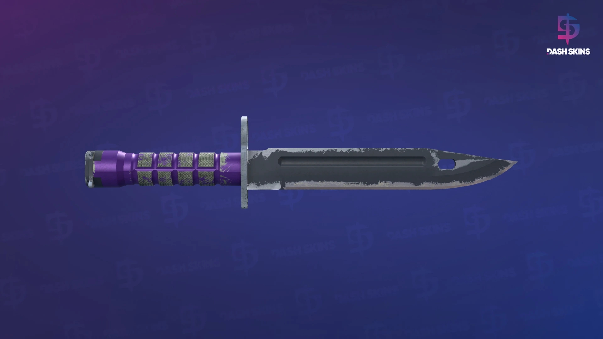 ★ Bayonet | Ultraviolet (Field-Tested) Screenshot Playside