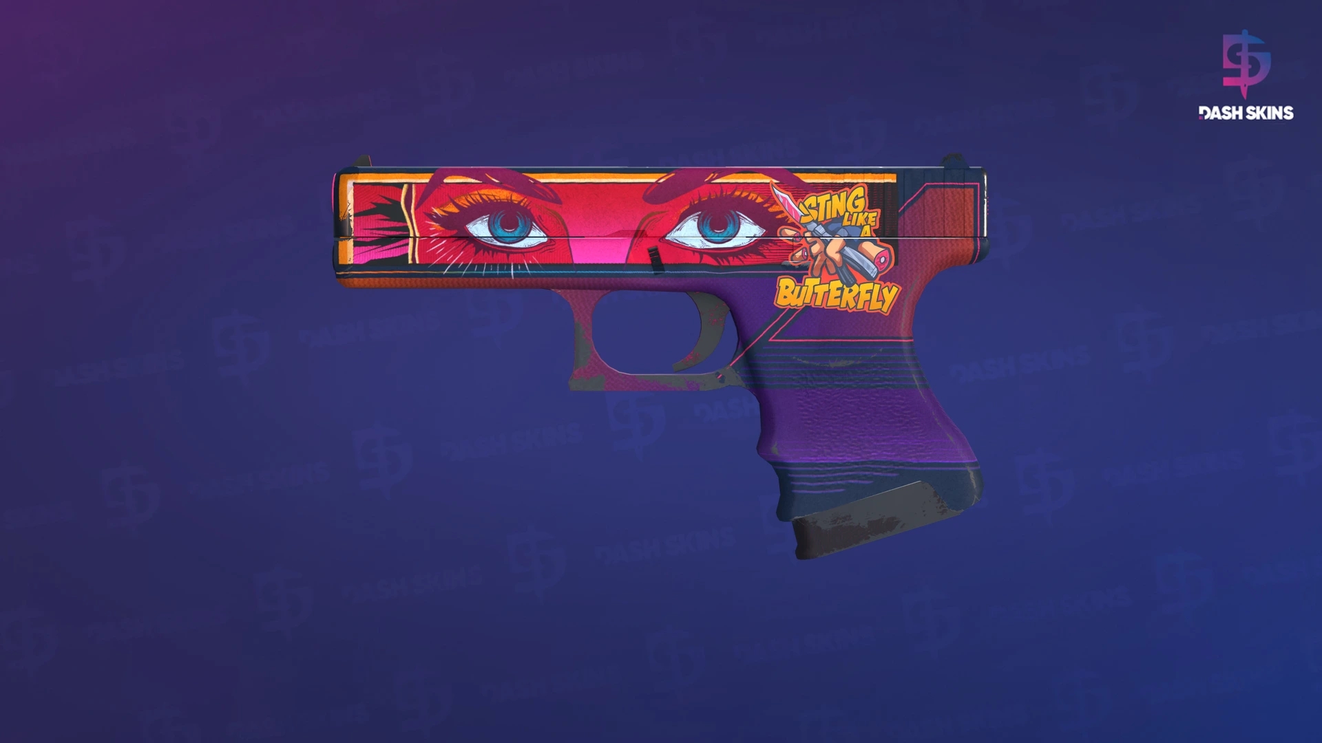 Glock-18 | Vogue (Field-Tested) Screenshot Playside