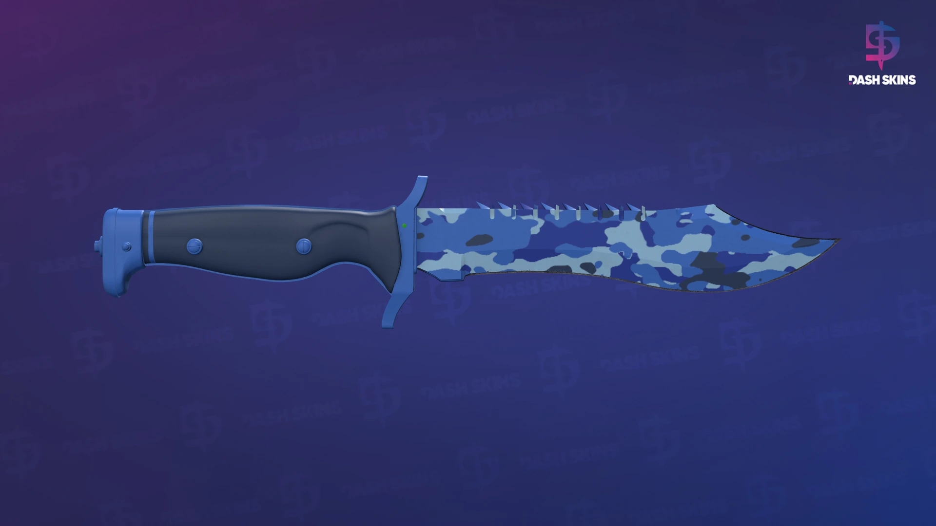 ★ Bowie Knife | Bright Water (Factory New) Screenshot Playside
