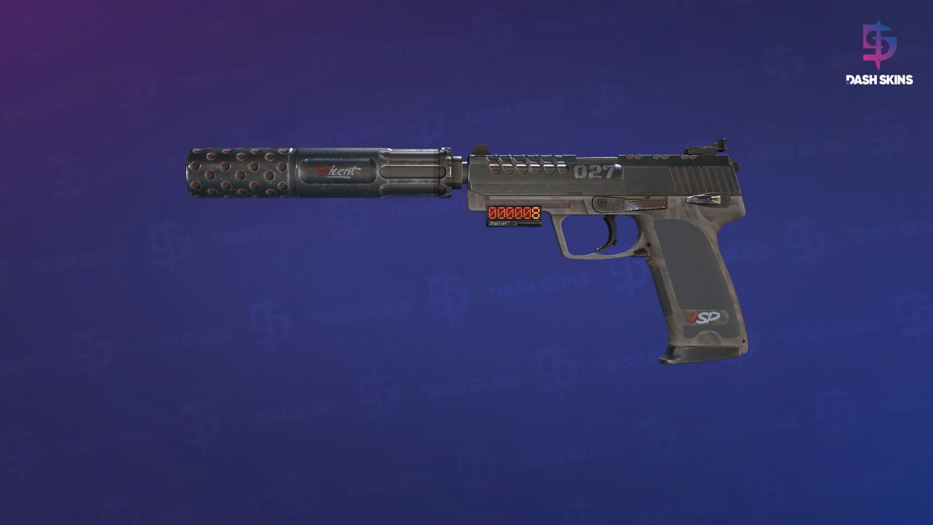 StatTrak™ USP-S | 27 (Minimal Wear) Screenshot Playside