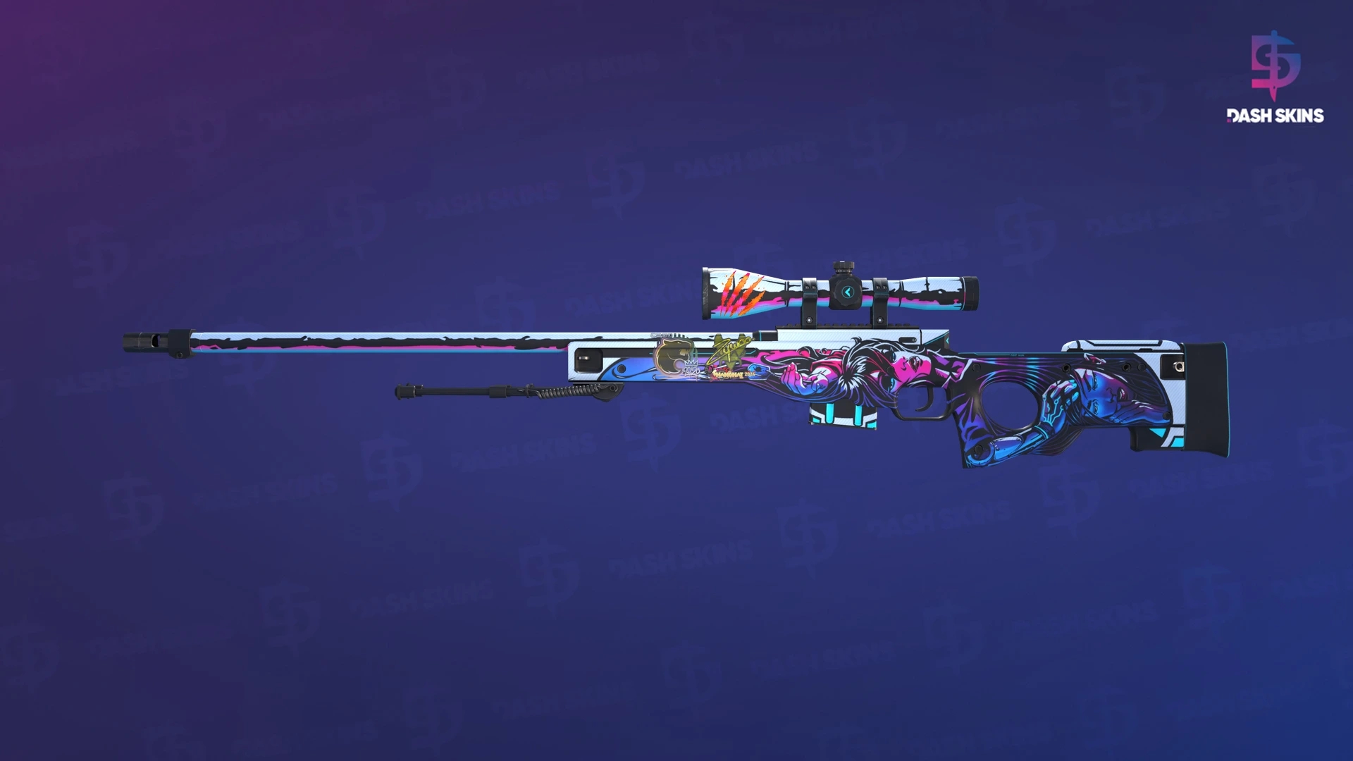 AWP | Neo-Noir (Factory New) Screenshot Playside