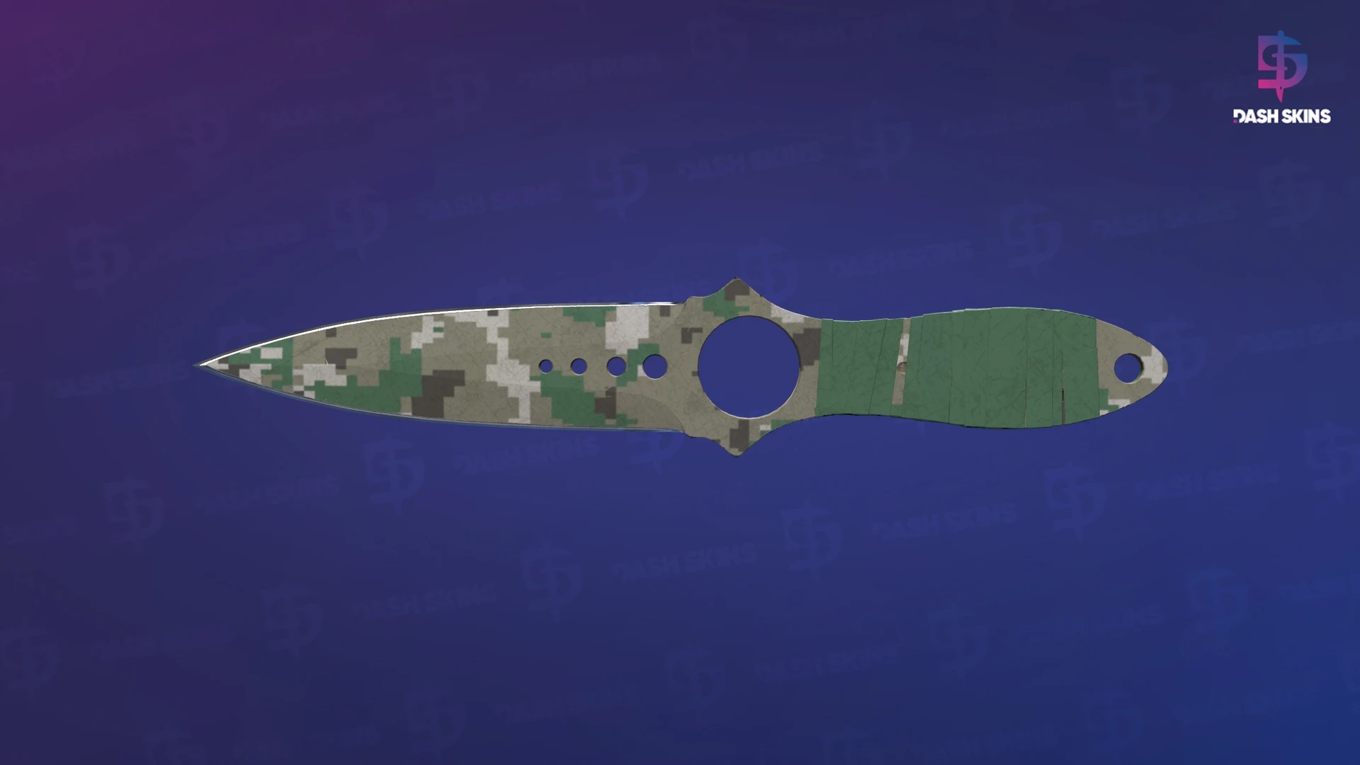 ★ Skeleton Knife | Forest DDPAT (Field-Tested) Screenshot Playside