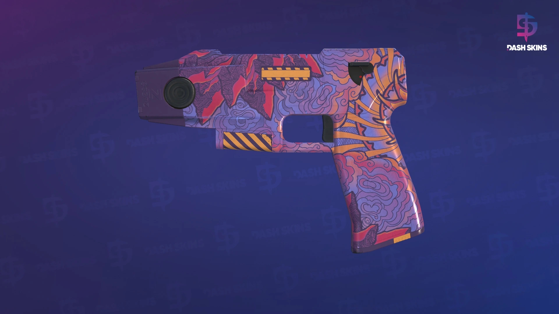 Zeus x27 | Earth Mandala (Factory New) Screenshot Playside