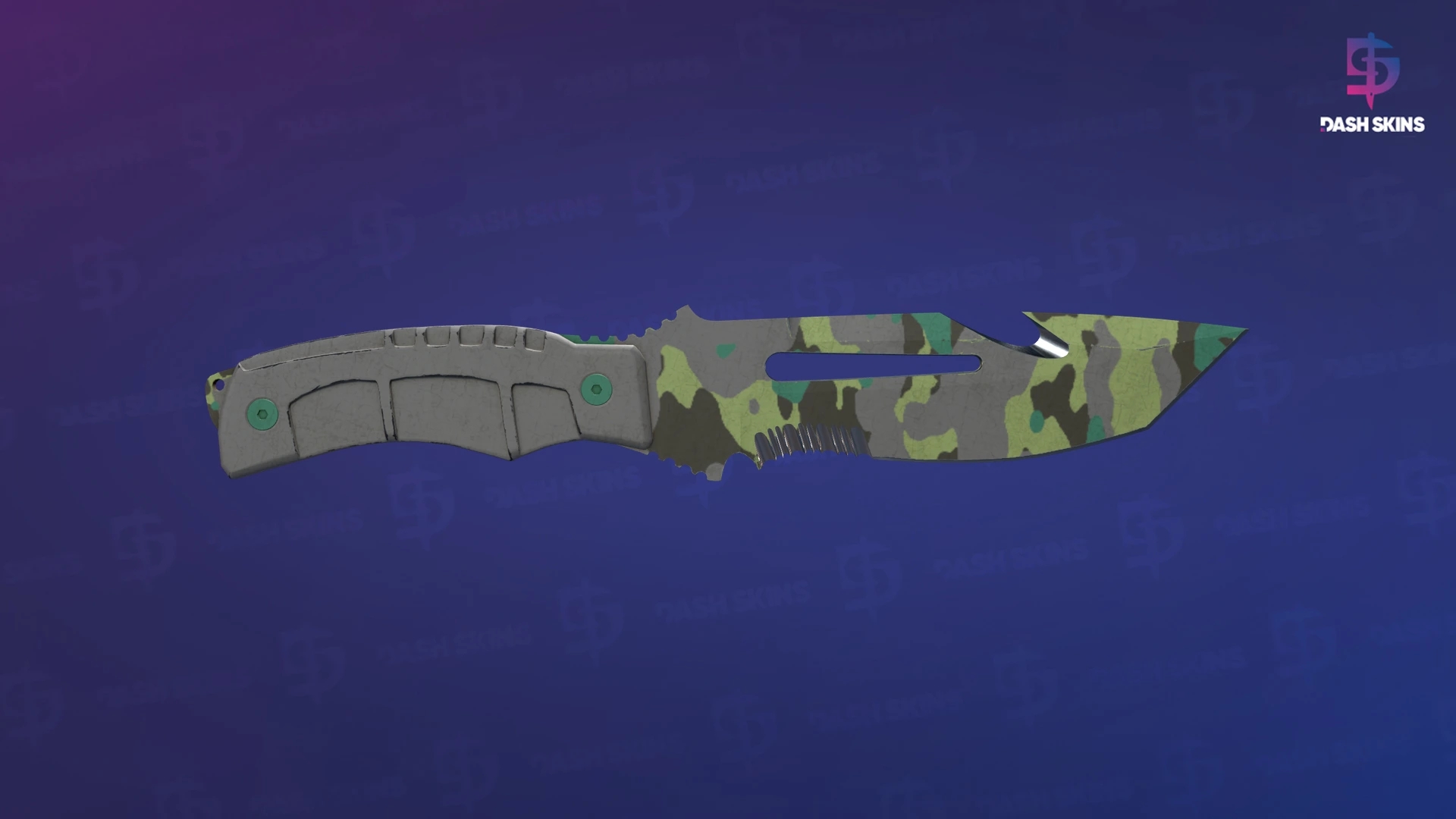 ★ Survival Knife | Boreal Forest (Field-Tested) Screenshot Playside