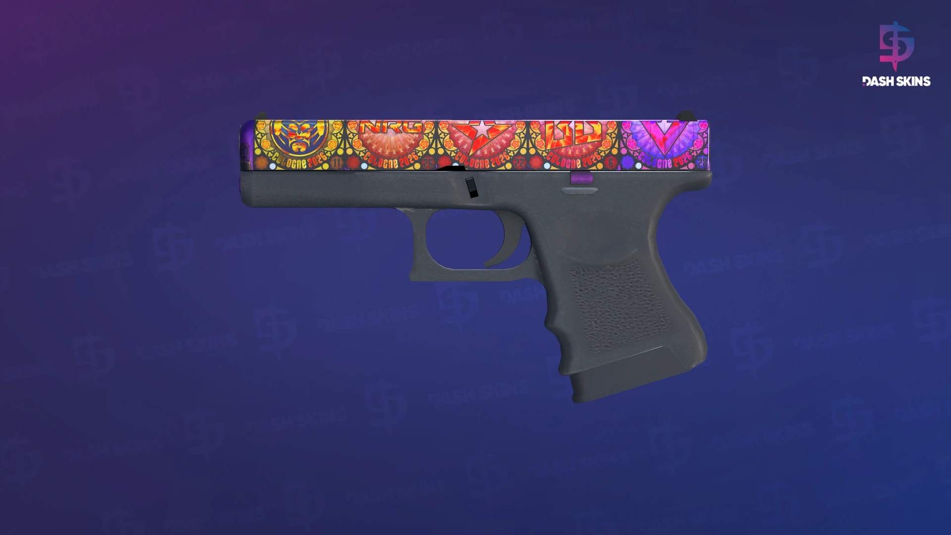 Glock-18 | Moonrise (Factory New) Screenshot Playside