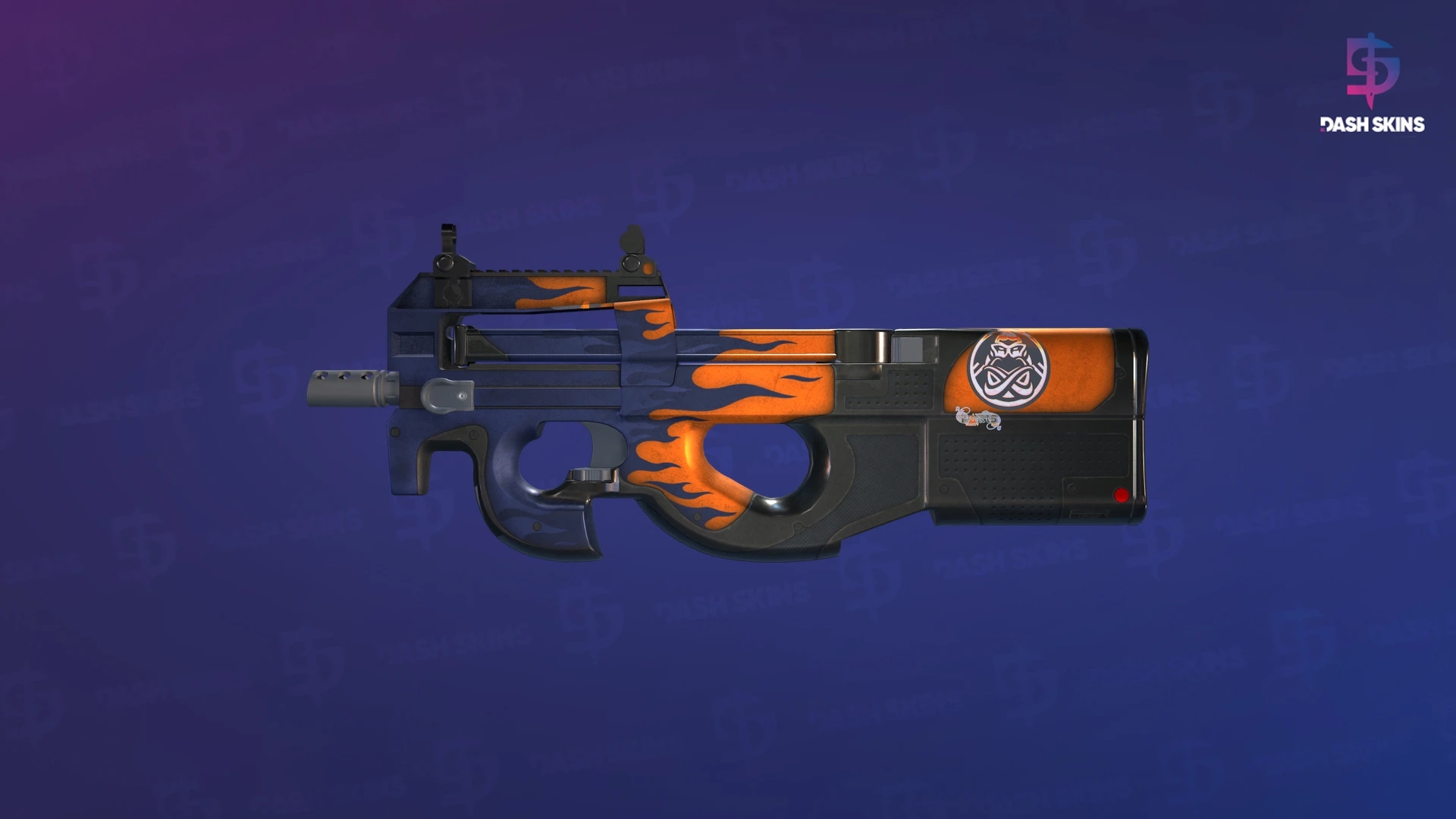 P90 | Chopper (Well-Worn) Screenshot Playside