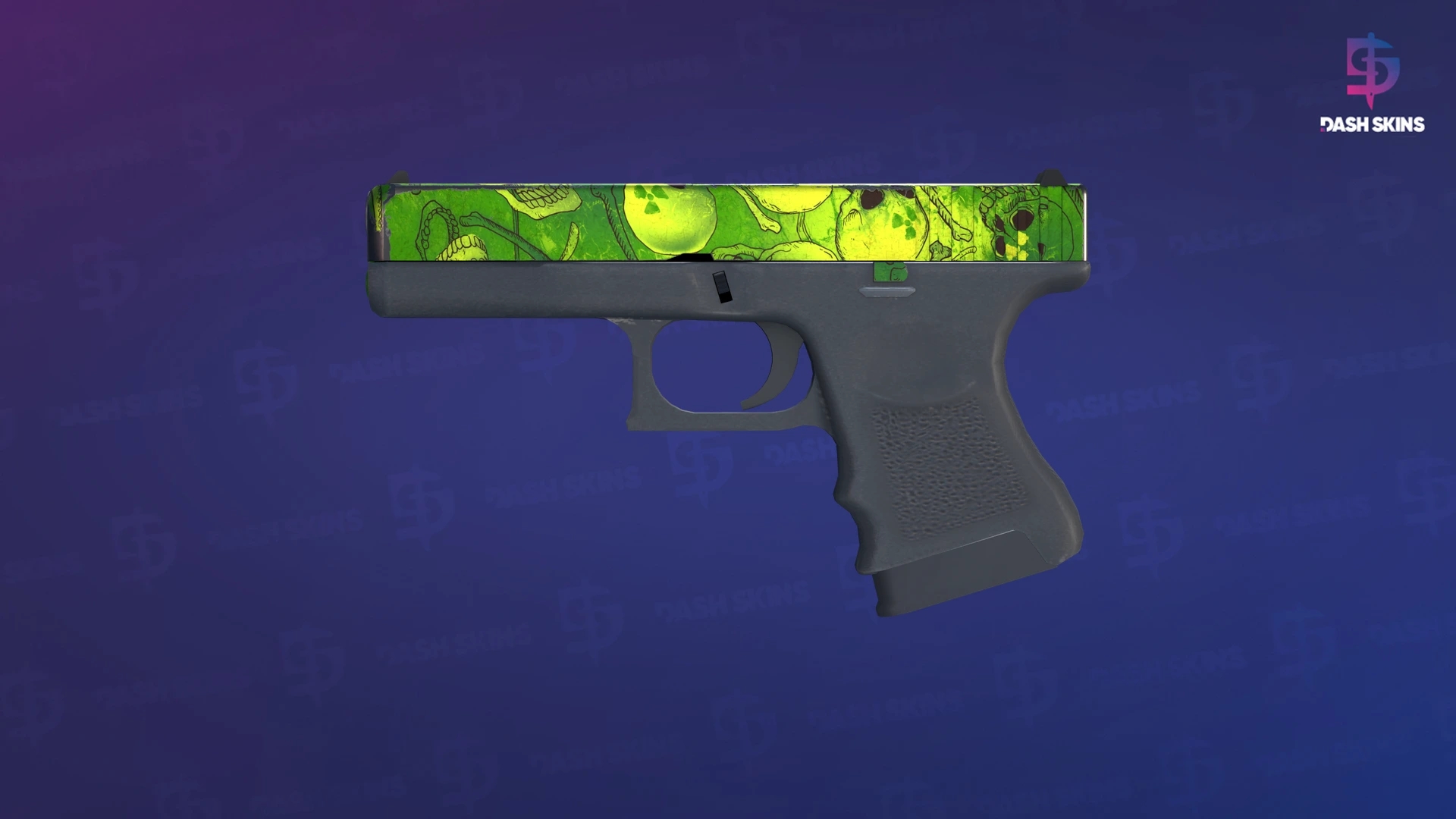 Glock-18 | Nuclear Garden (Field-Tested) Screenshot Playside