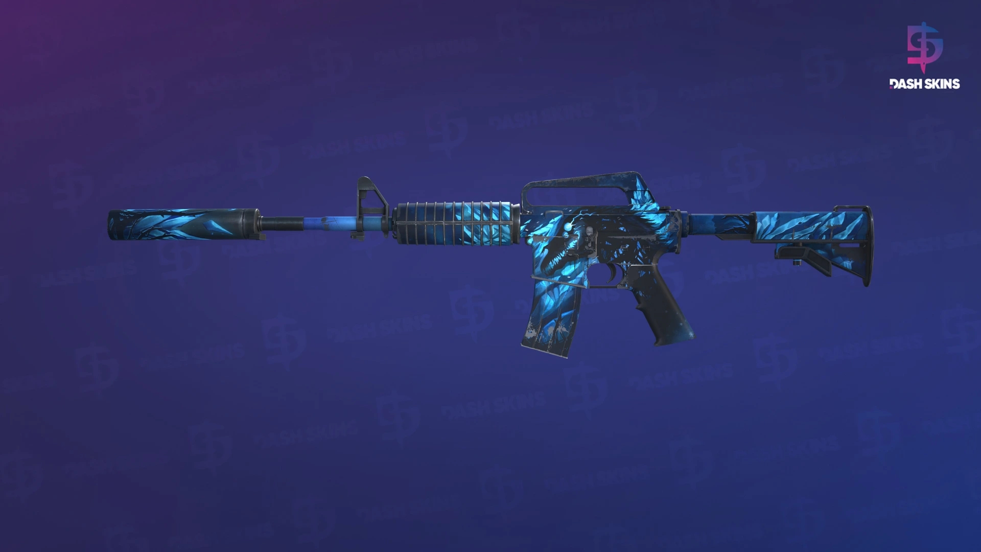M4A1-S | Nightmare (Field-Tested) Screenshot Playside