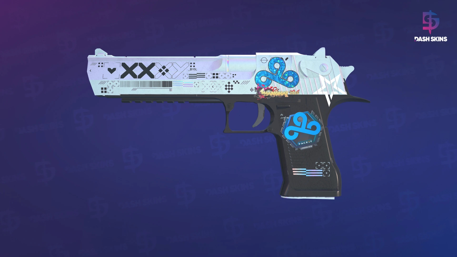 Desert Eagle | Printstream (Field-Tested) Screenshot Playside