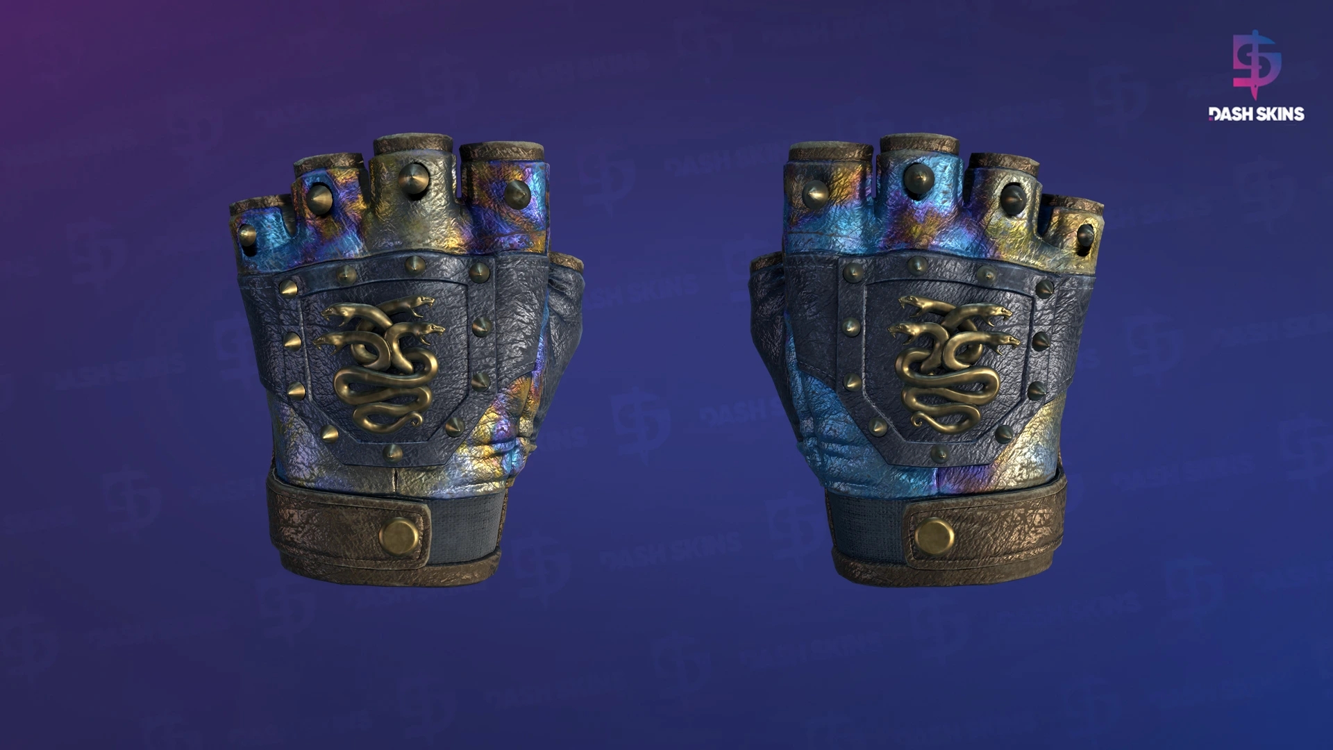 ★ Hydra Gloves | Case Hardened (Field-Tested) Screenshot Playside