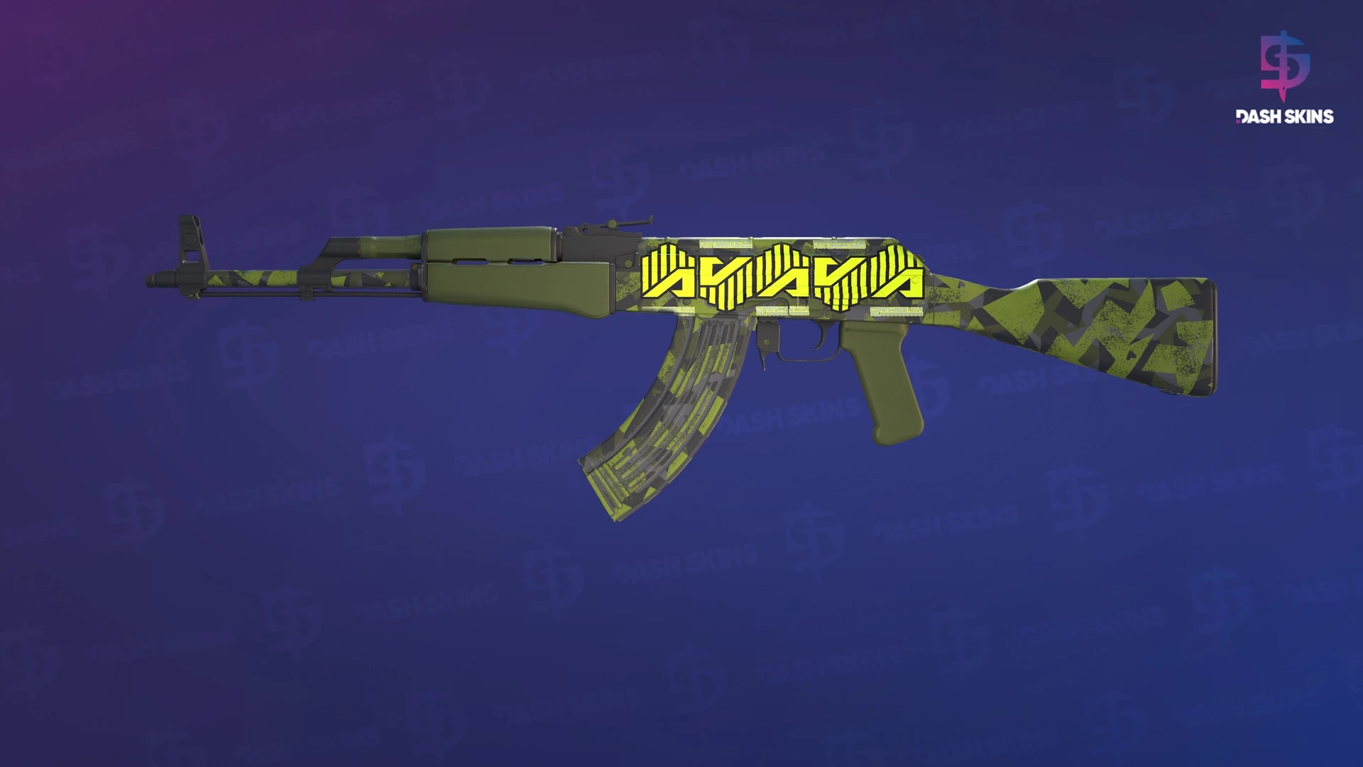 AK-47 | Olive Polycam (Factory New) Screenshot Playside