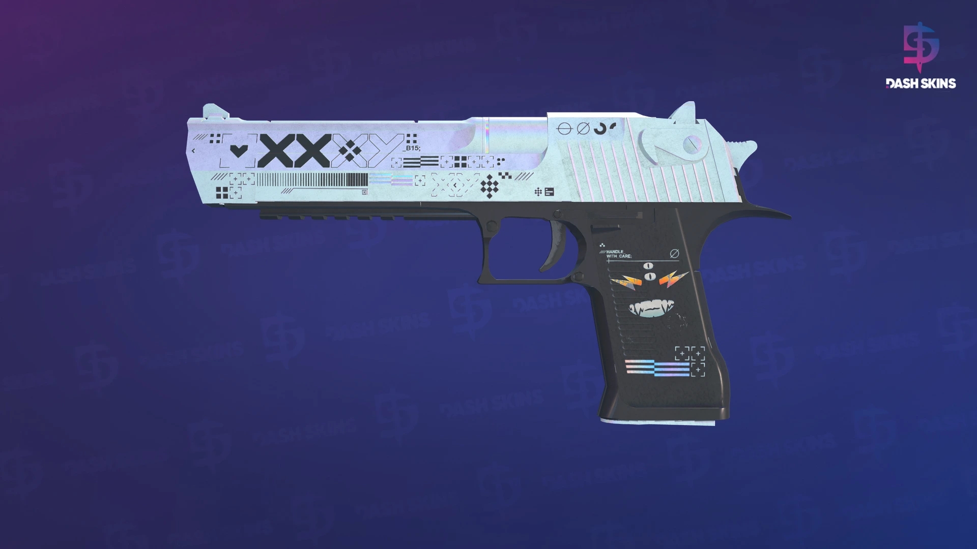 Desert Eagle | Printstream (Field-Tested) Screenshot Playside