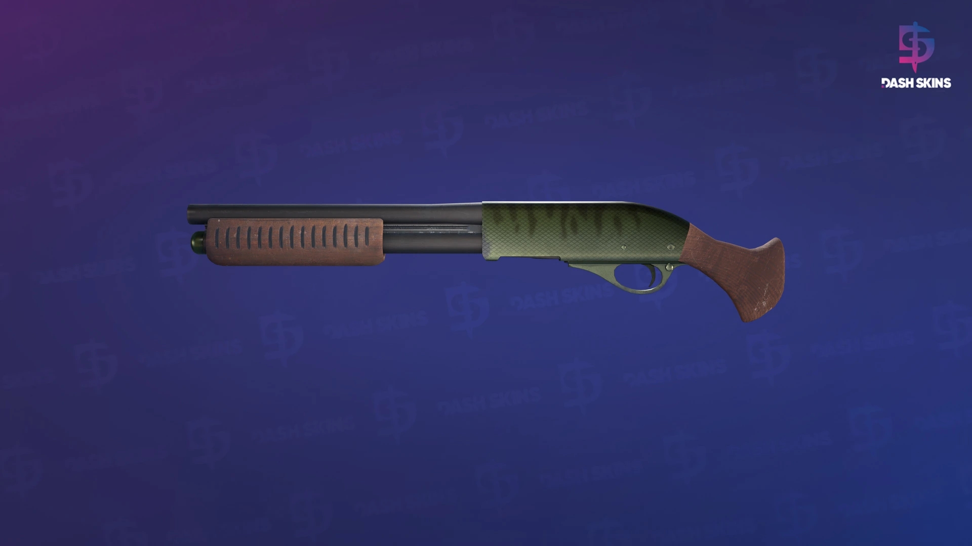 Sawed-Off | Zander (Battle-Scarred) Screenshot Playside